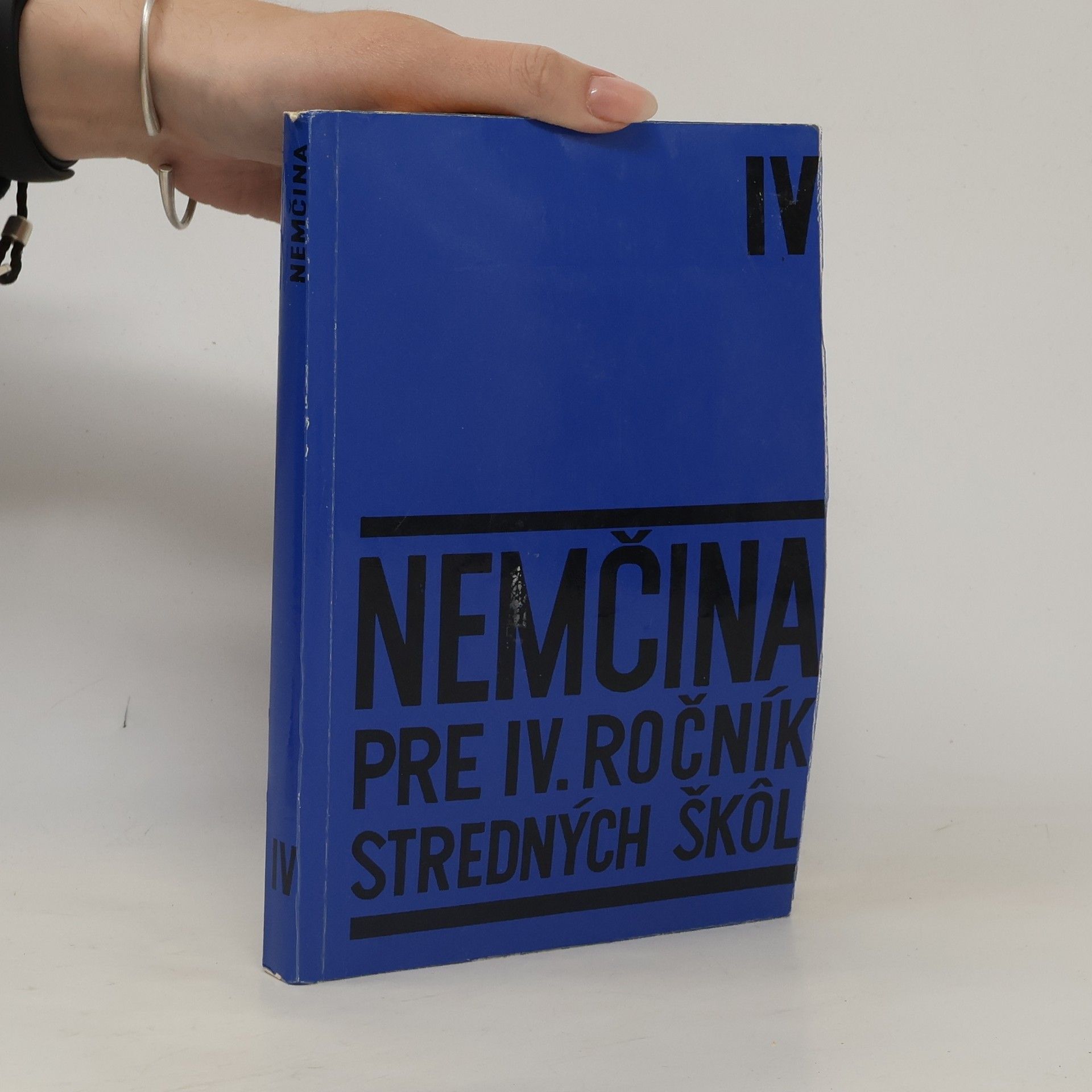 Kolektiv autorů Němčina pro IV. ročník stredních škol