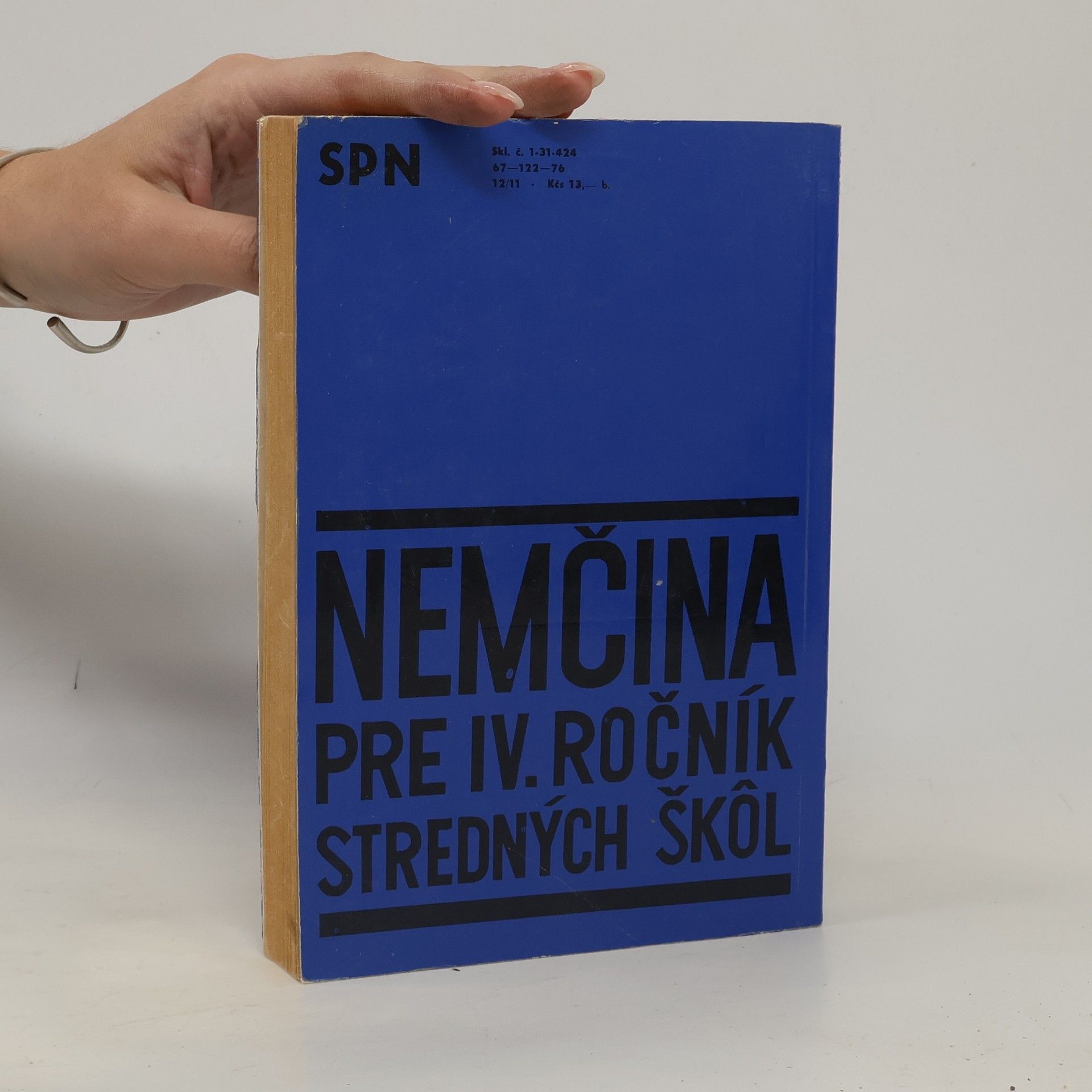 Autorenkollektiv Němčina pro IV. ročník stredních škol