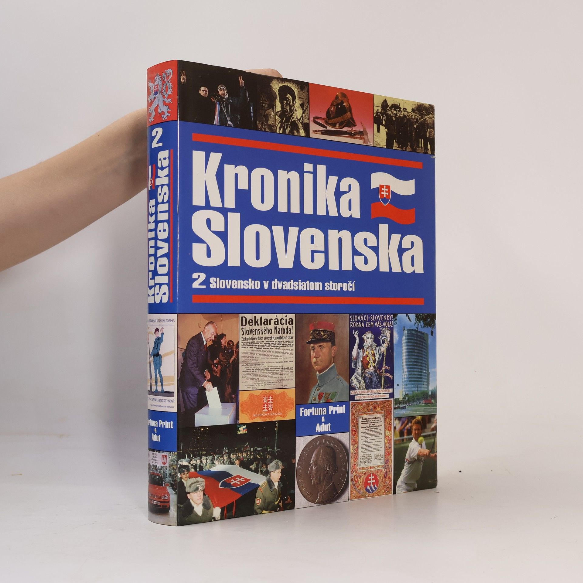 Dušan Kováč Kronika Slovenska 2
