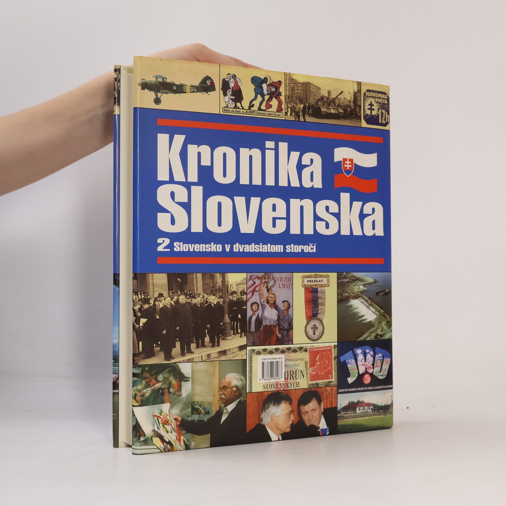 Dušan Kováč Kronika Slovenska 2