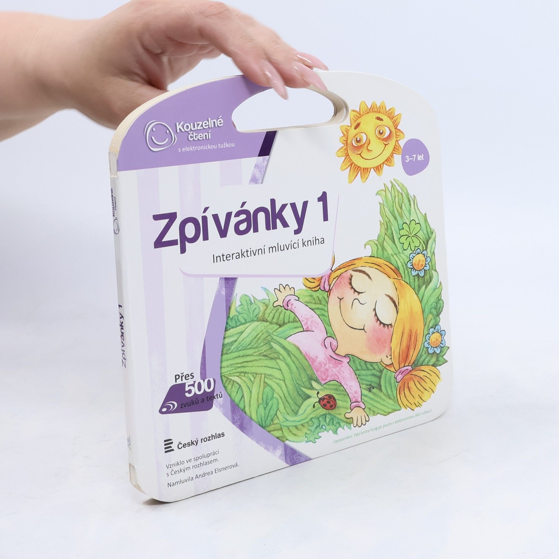 Eva Petelíková Zpívánky 1. Interaktivní mluvící kniha