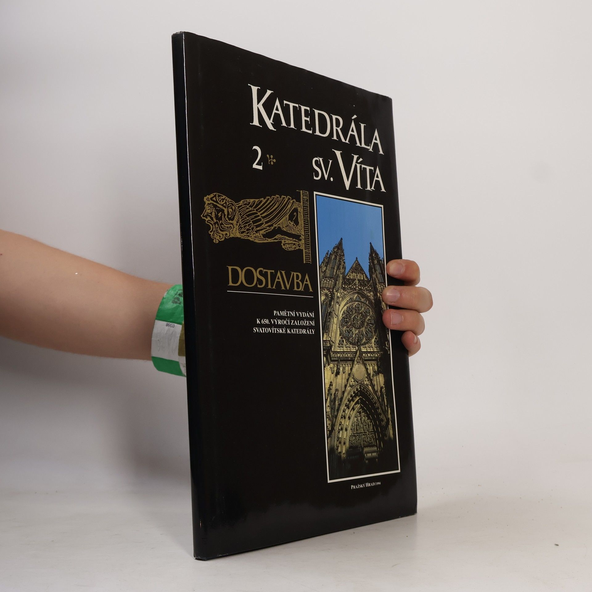 Autorenkollektiv Katedrála sv. Víta 2. Dostavba