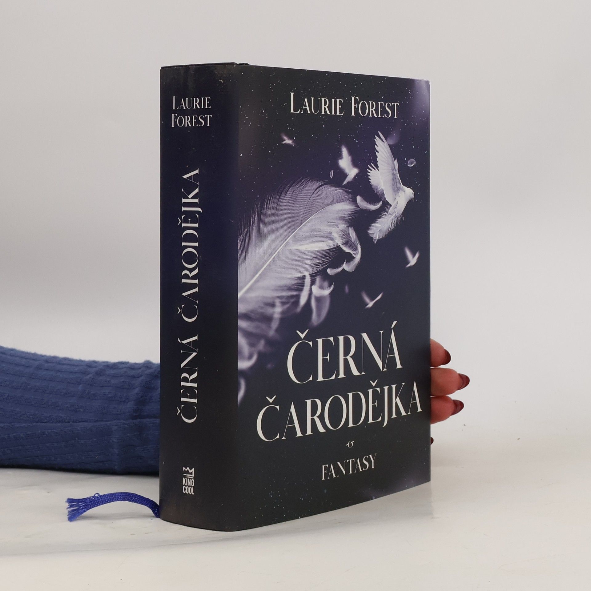 Laurie Forest Černá čarodějka