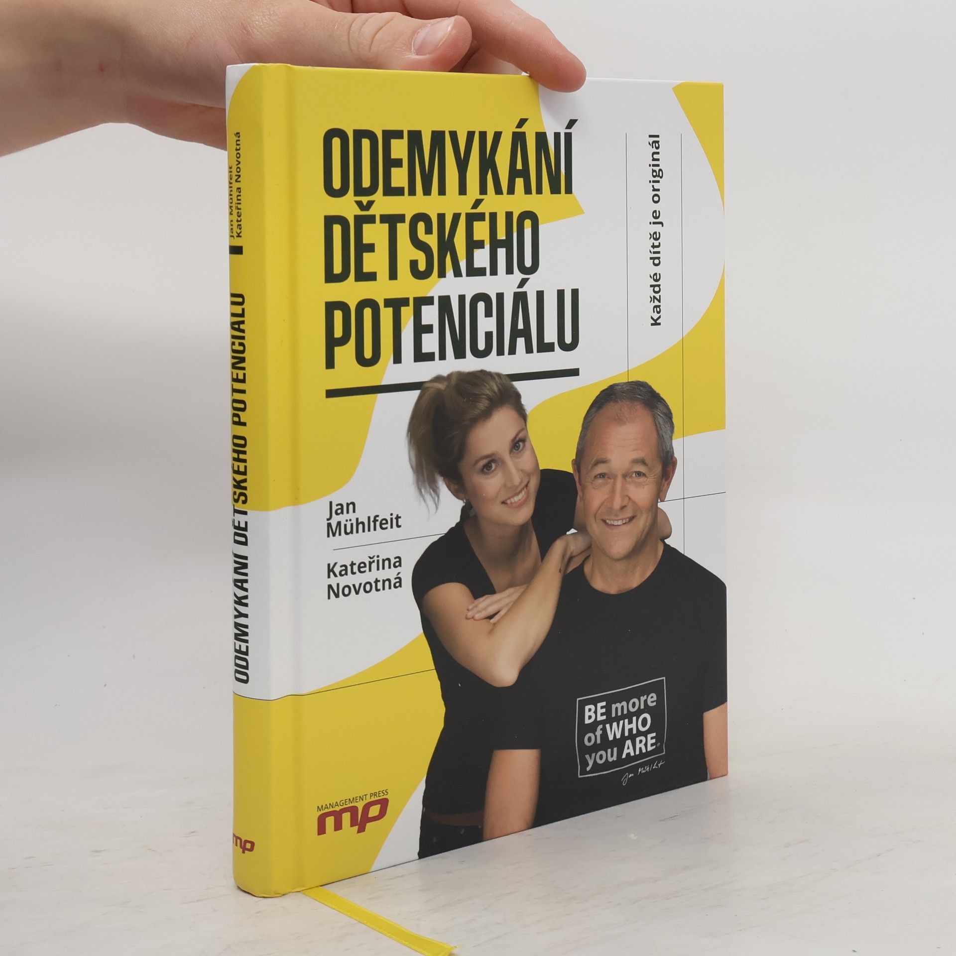 Jan Mühlfeit Odemykání dětského potenciálu