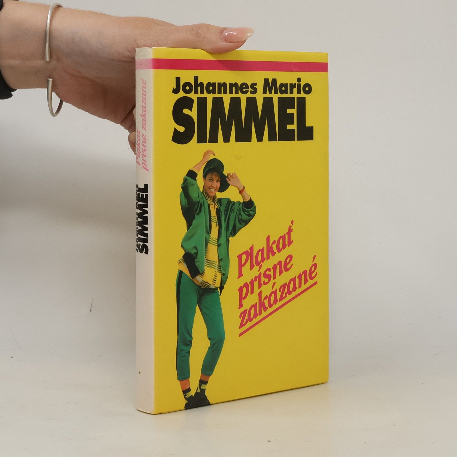 Johannes Mario Simmel Plakať prísne zakázané