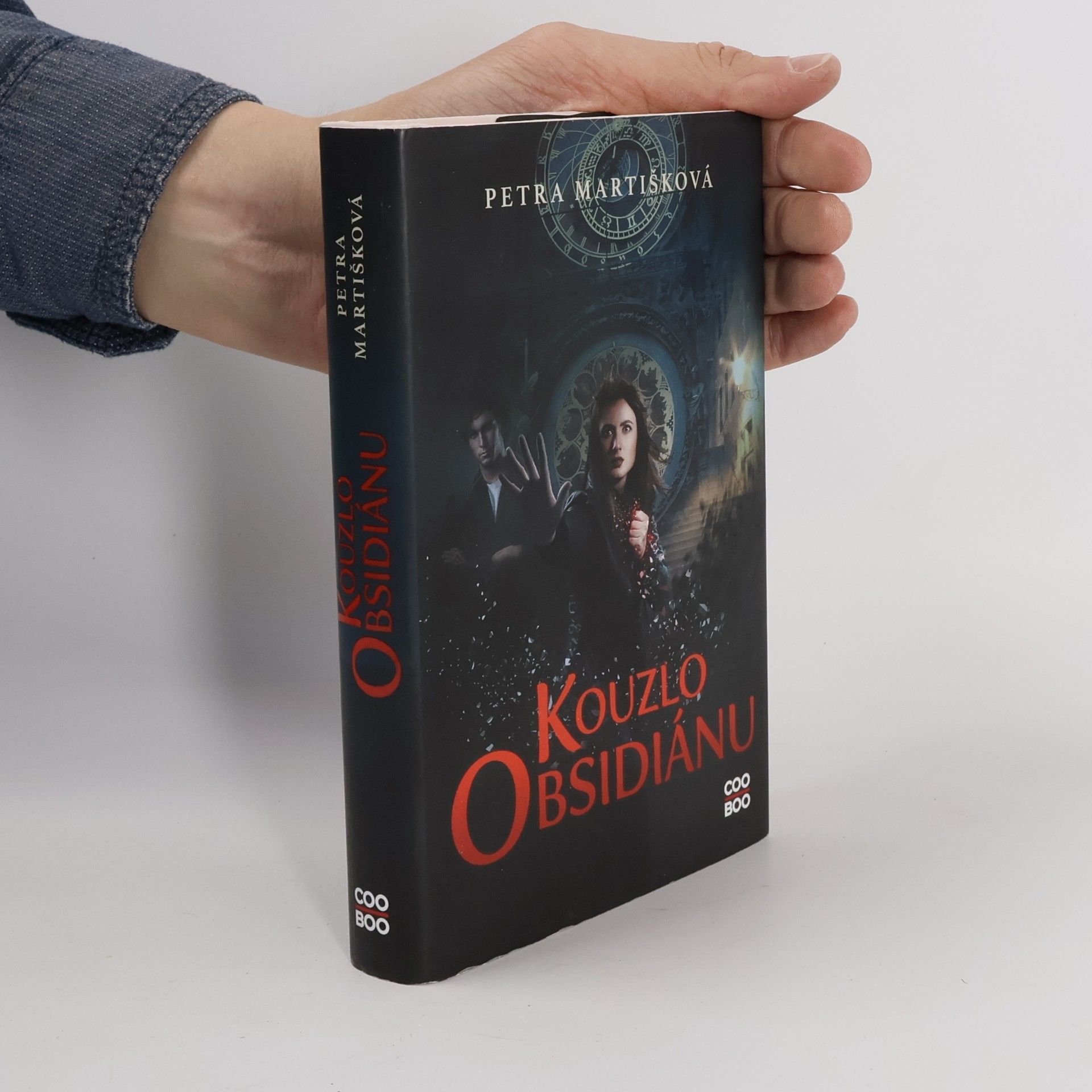 Petra Martišková Kouzlo obsidiánu