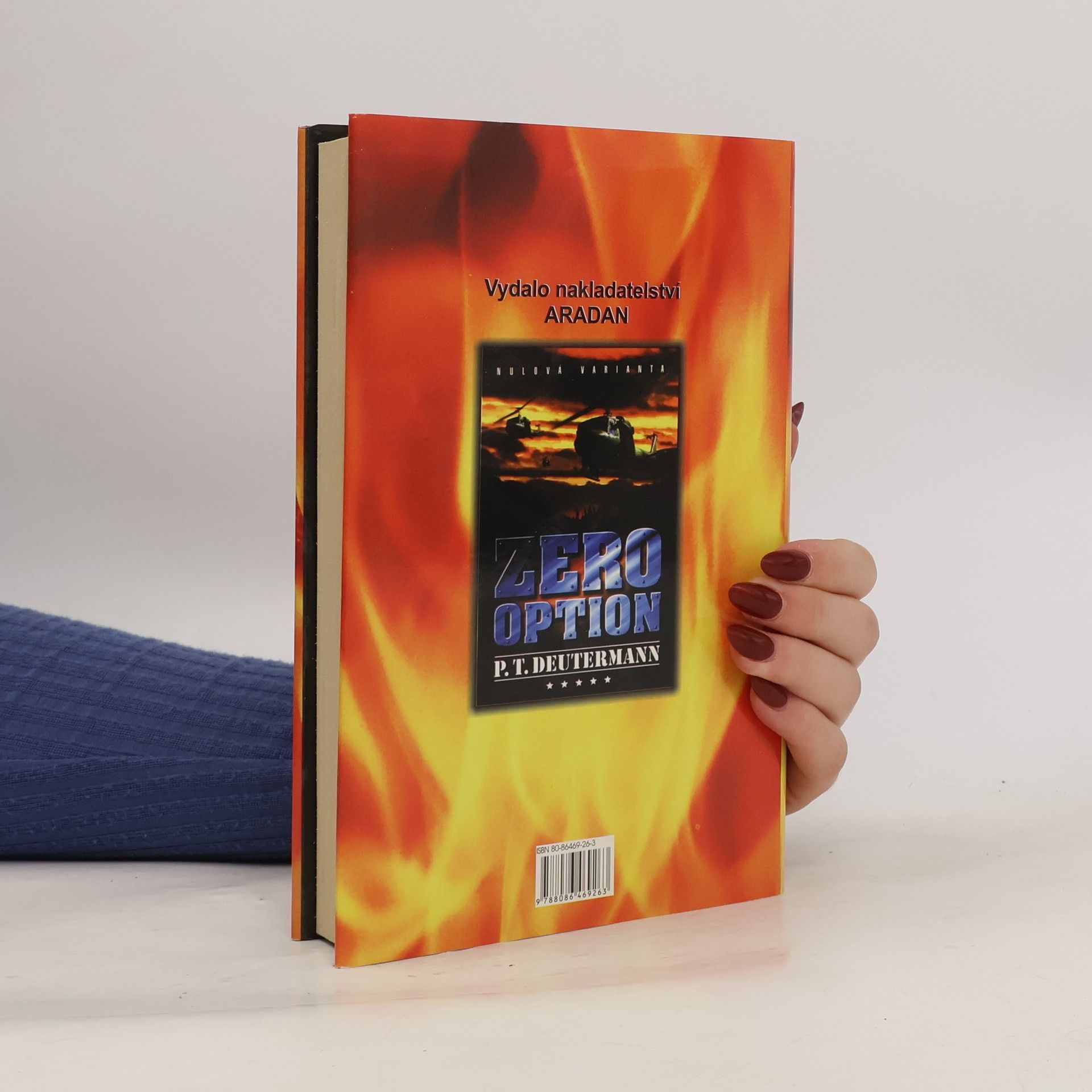 P. T. Deutermann Smrtící výbuch