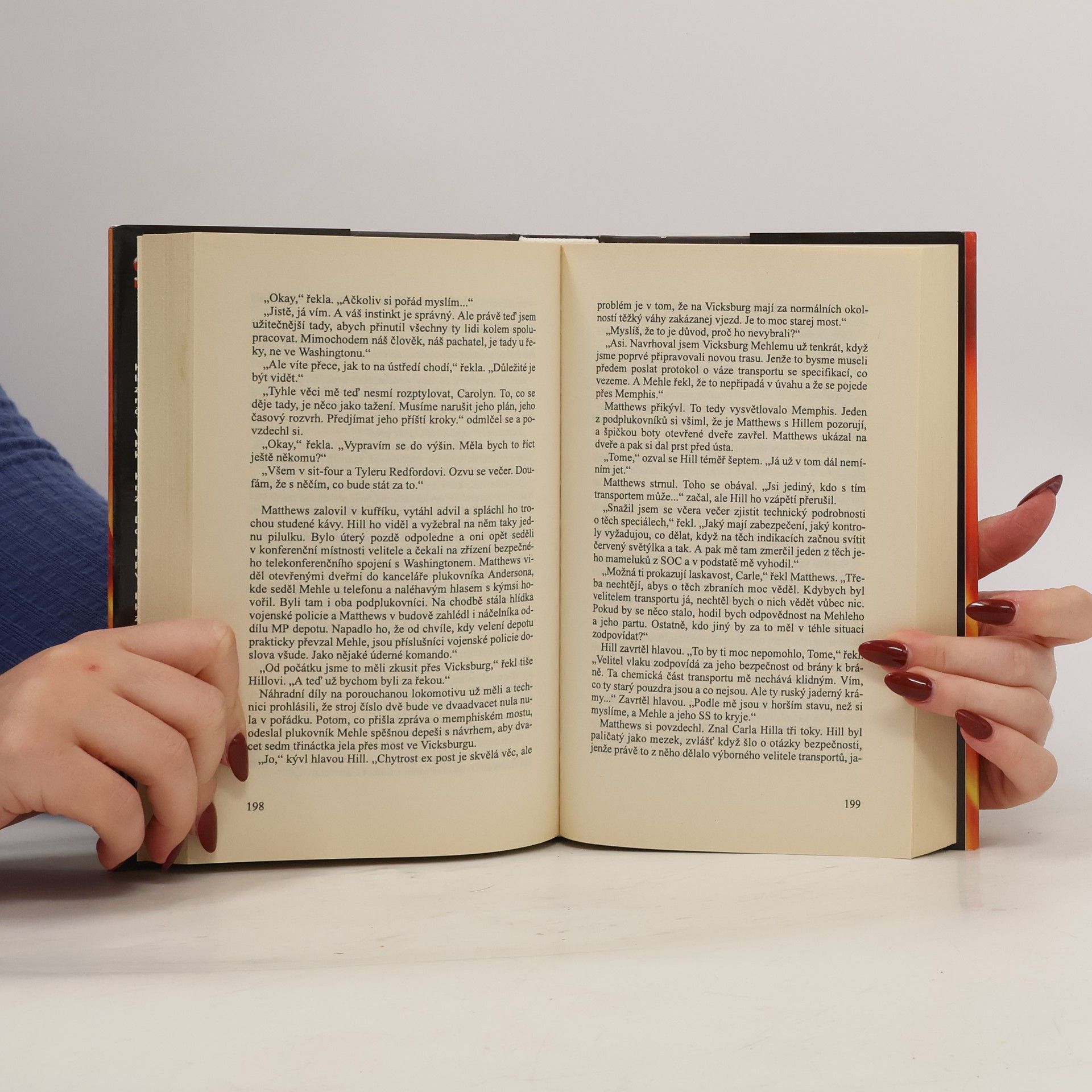 P. T. Deutermann Smrtící výbuch