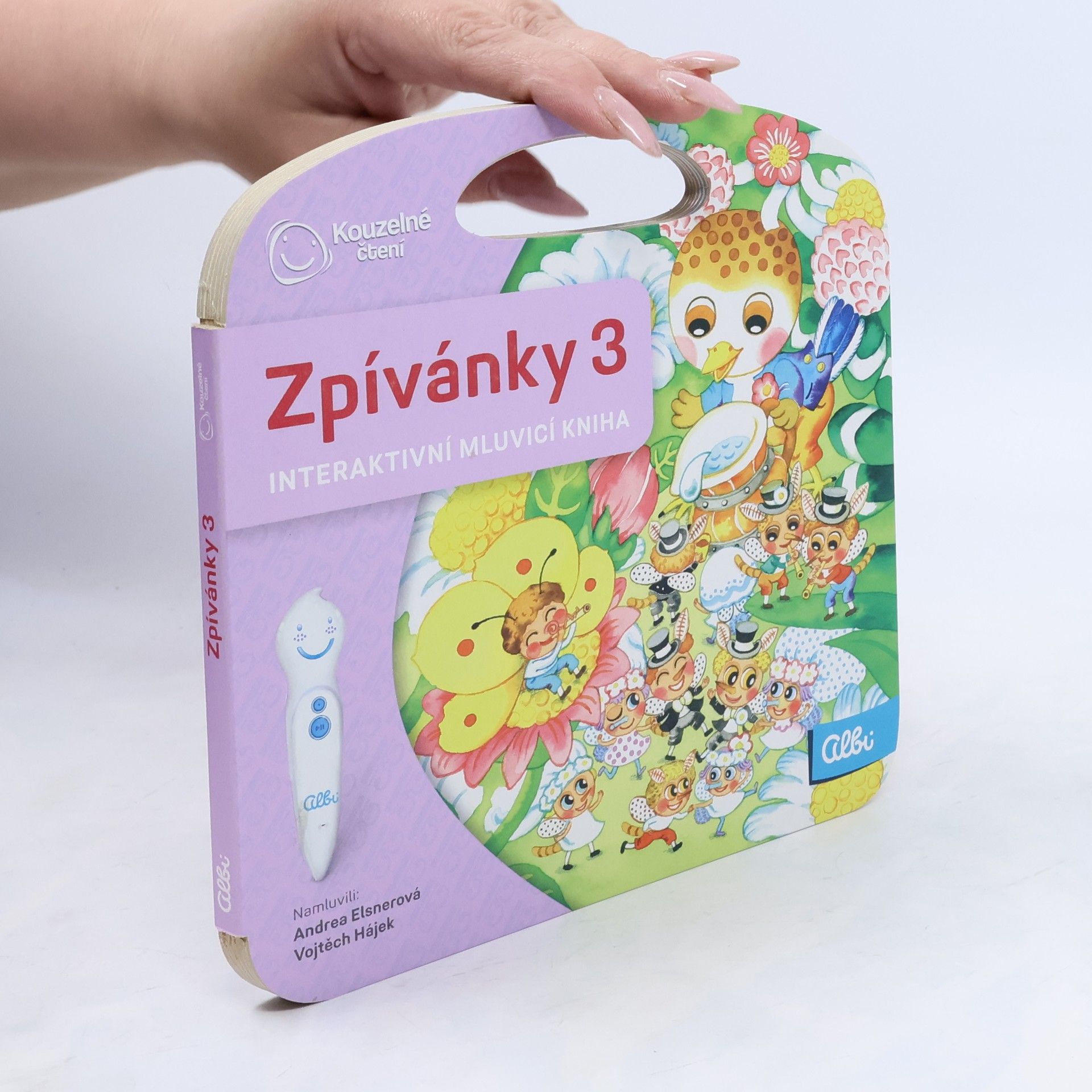 Various authors Zpívánky 3. Interaktivní mluvící kniha