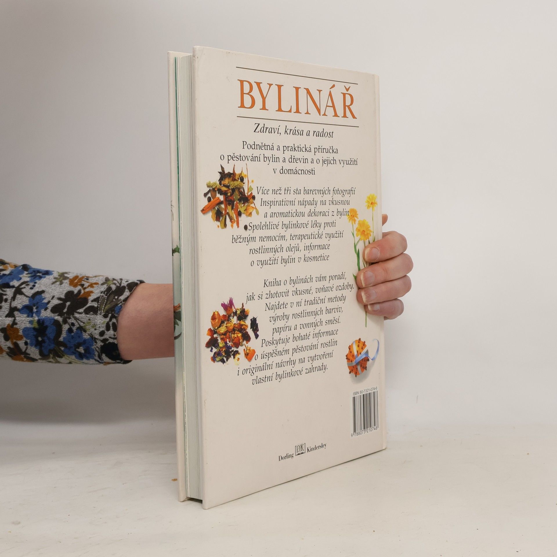 Lesley Bremness Bylinář. Zdraví, krása a radost