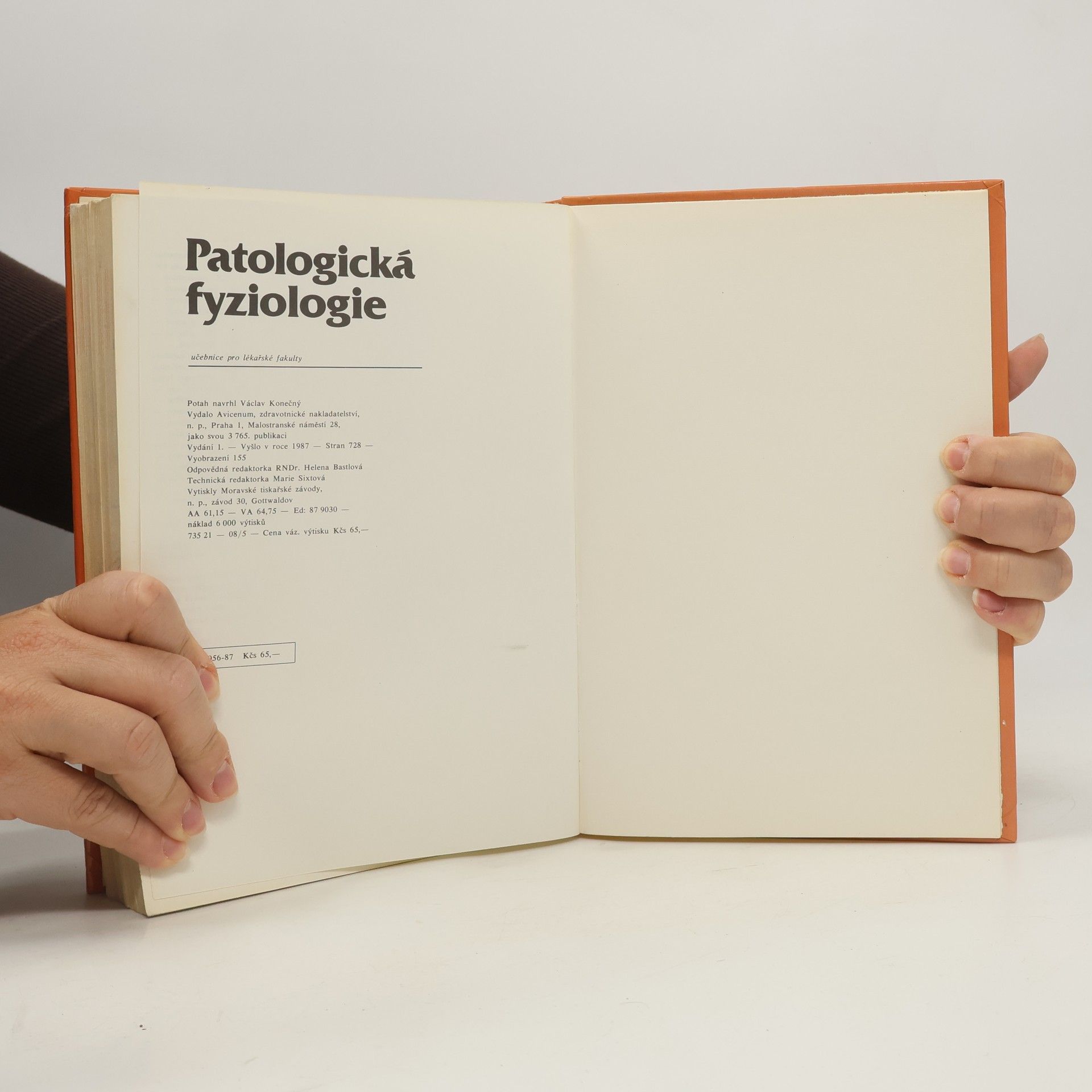 Autorenkollektiv Patologická fyziologie