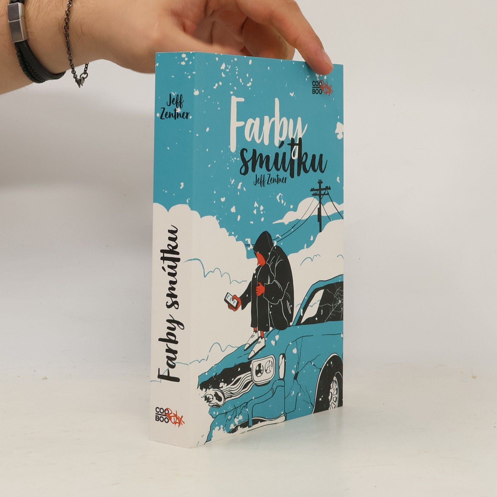 Jeff Zentner Farby smútku