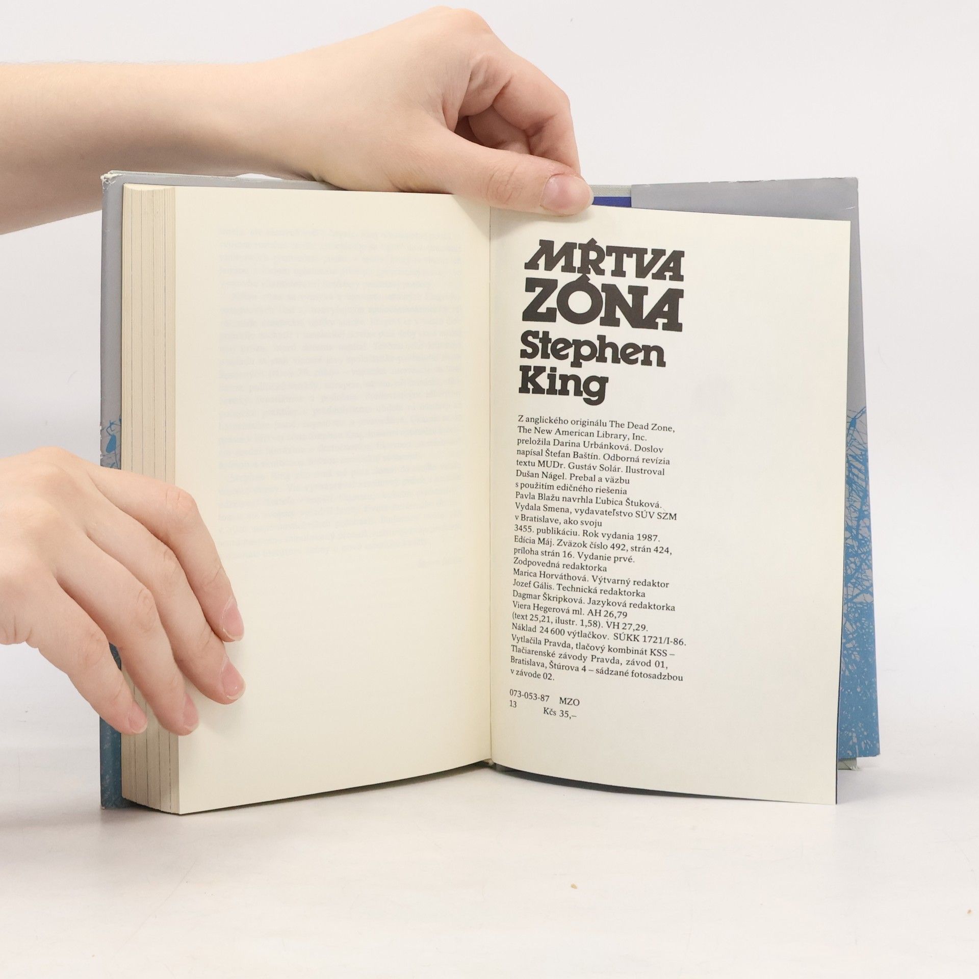 Stephen King Mŕtva zóna