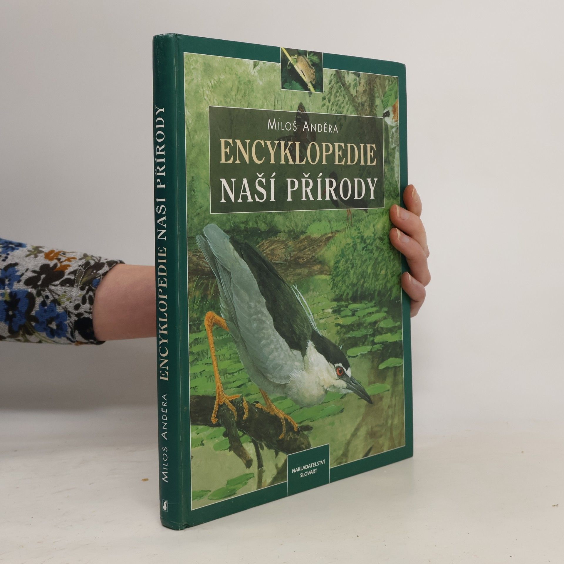 Miloš Anděra Encyklopedie naší přírody
