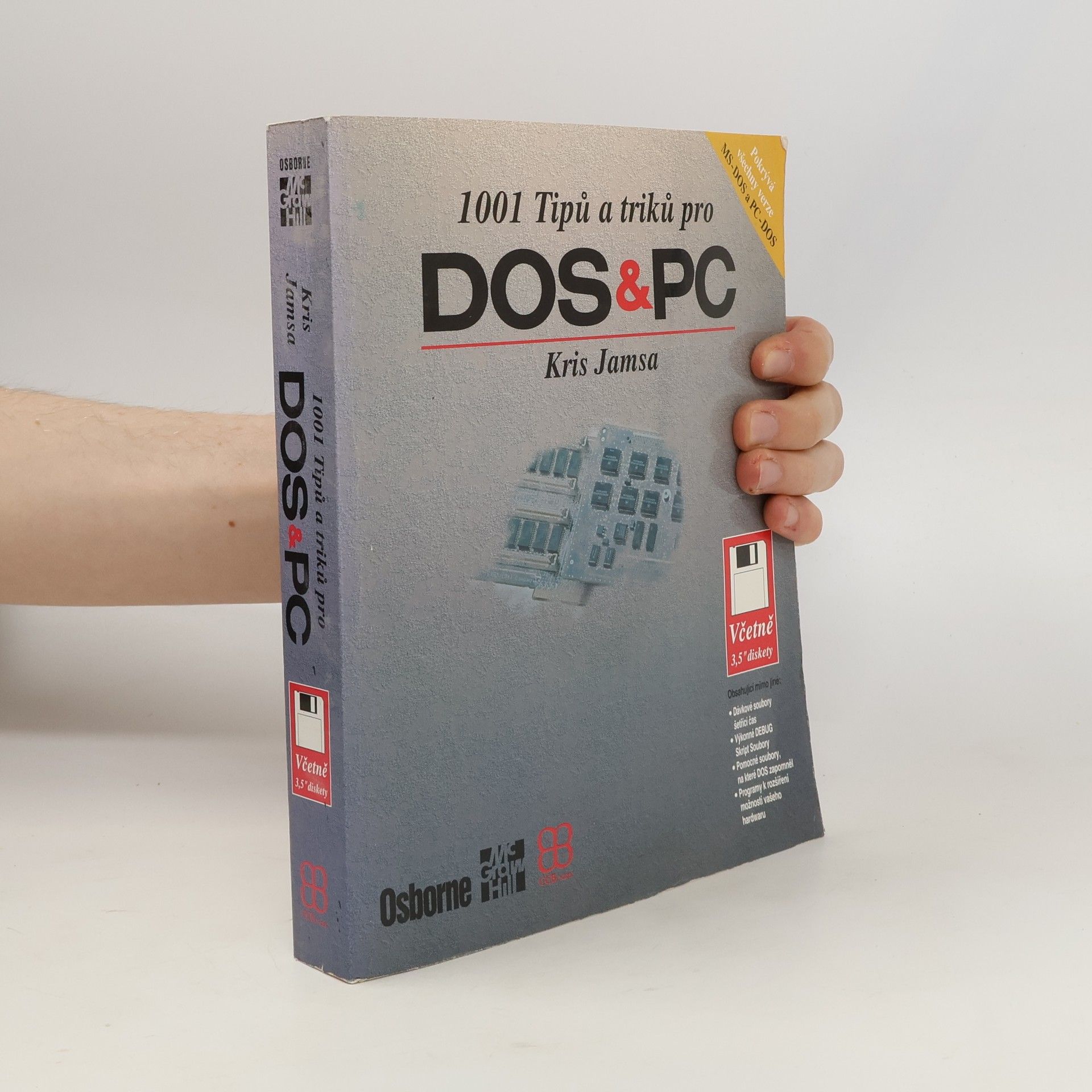 Kris A. Jamsa 1001 tipů a triků pro DOS a PC