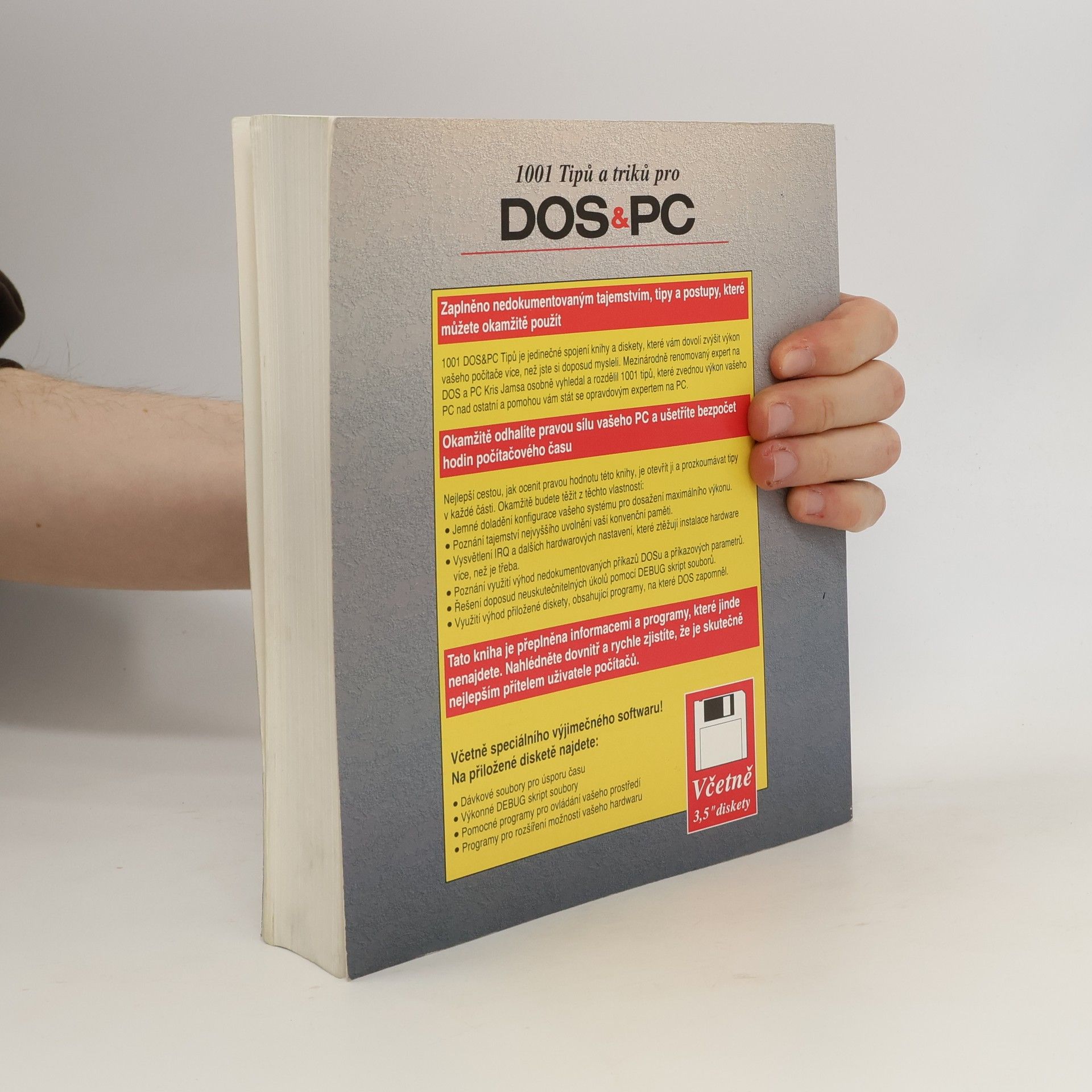 Kris A. Jamsa 1001 tipů a triků pro DOS a PC
