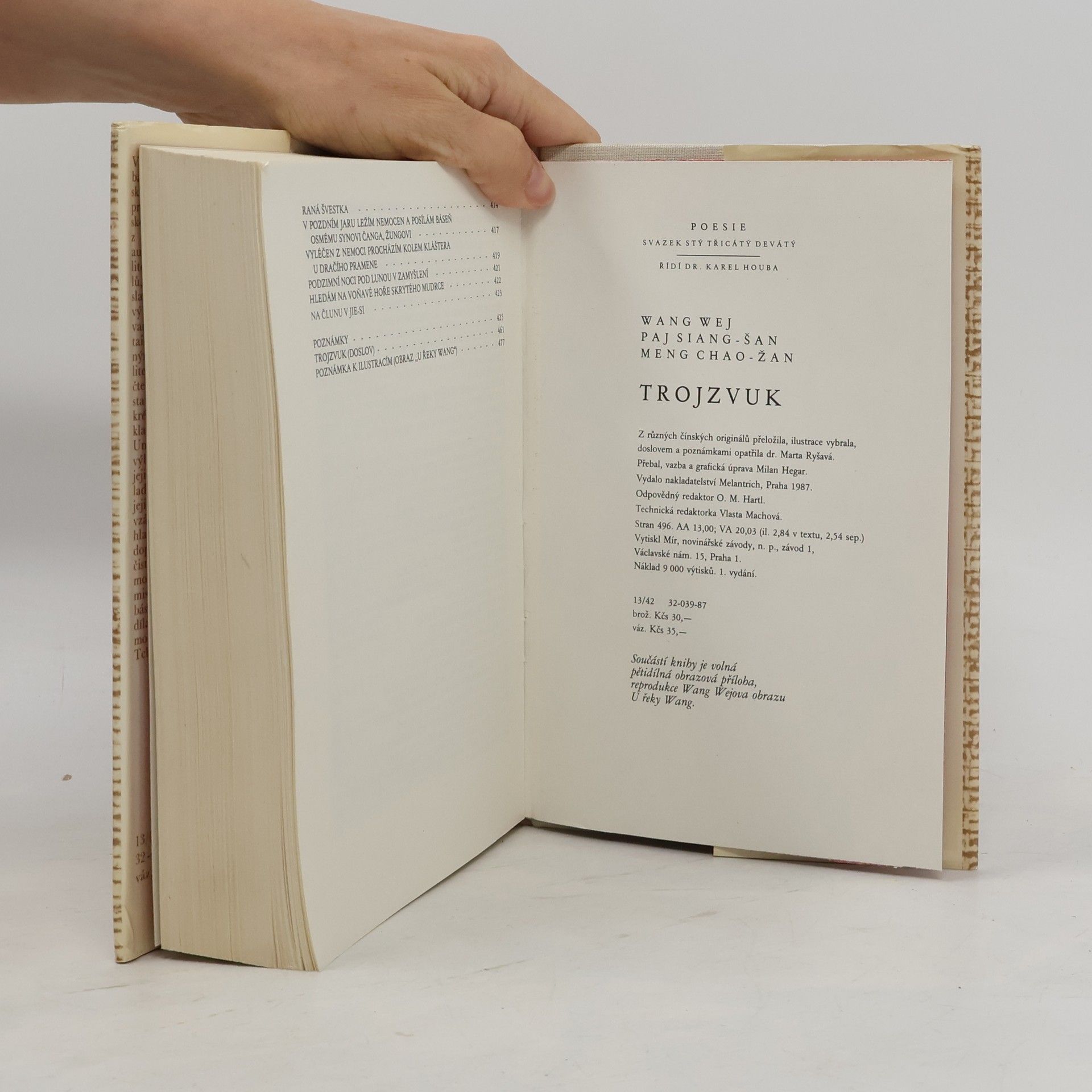 Various authors Trojzvuk