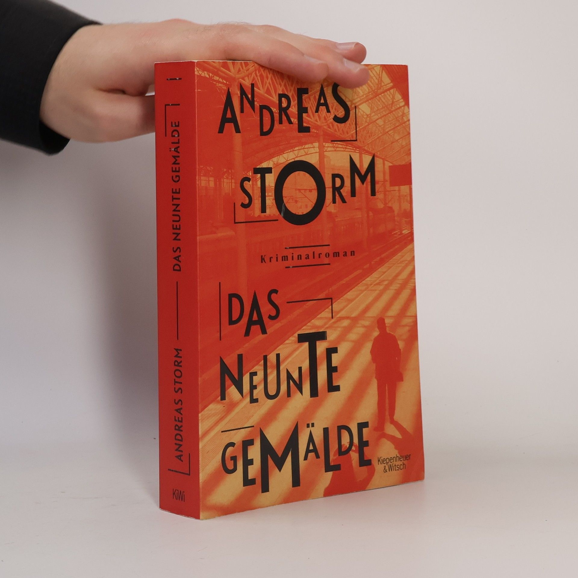 Andreas Storm (writer) Das neunte Gemälde