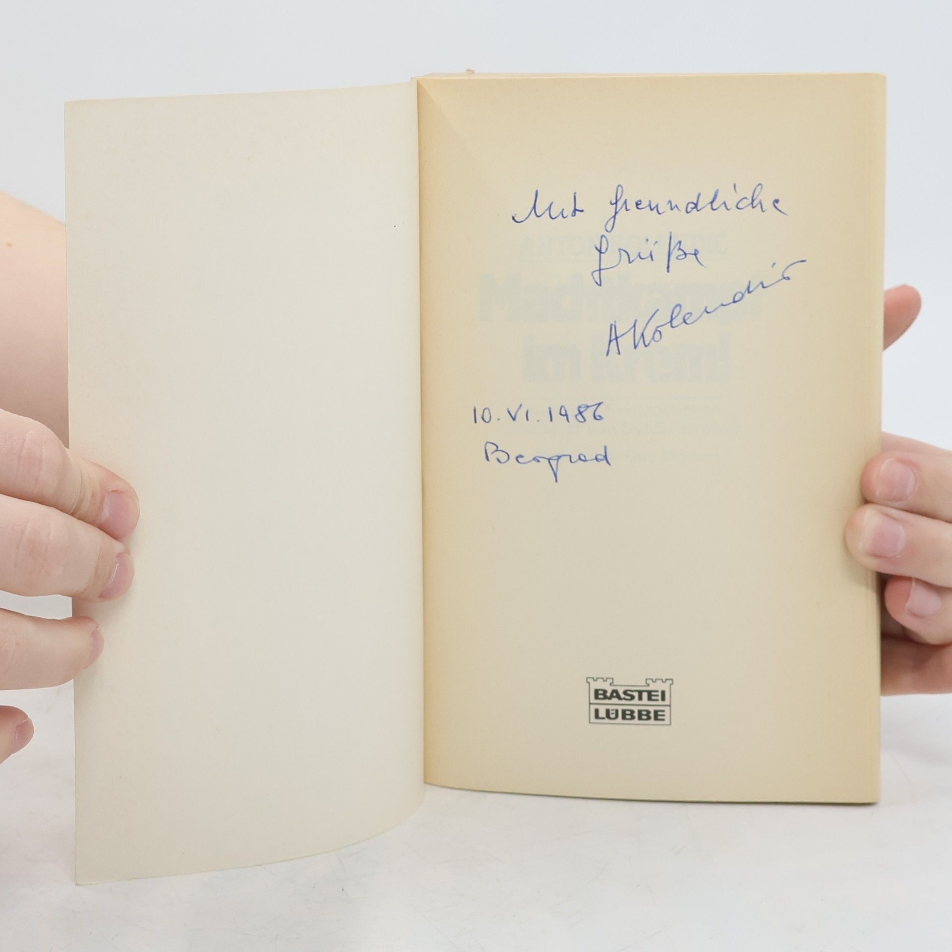 Anton Kolendić Machtkampf im Kreml. Vom Tode Stalins bis zur Hinrichtung Berijas