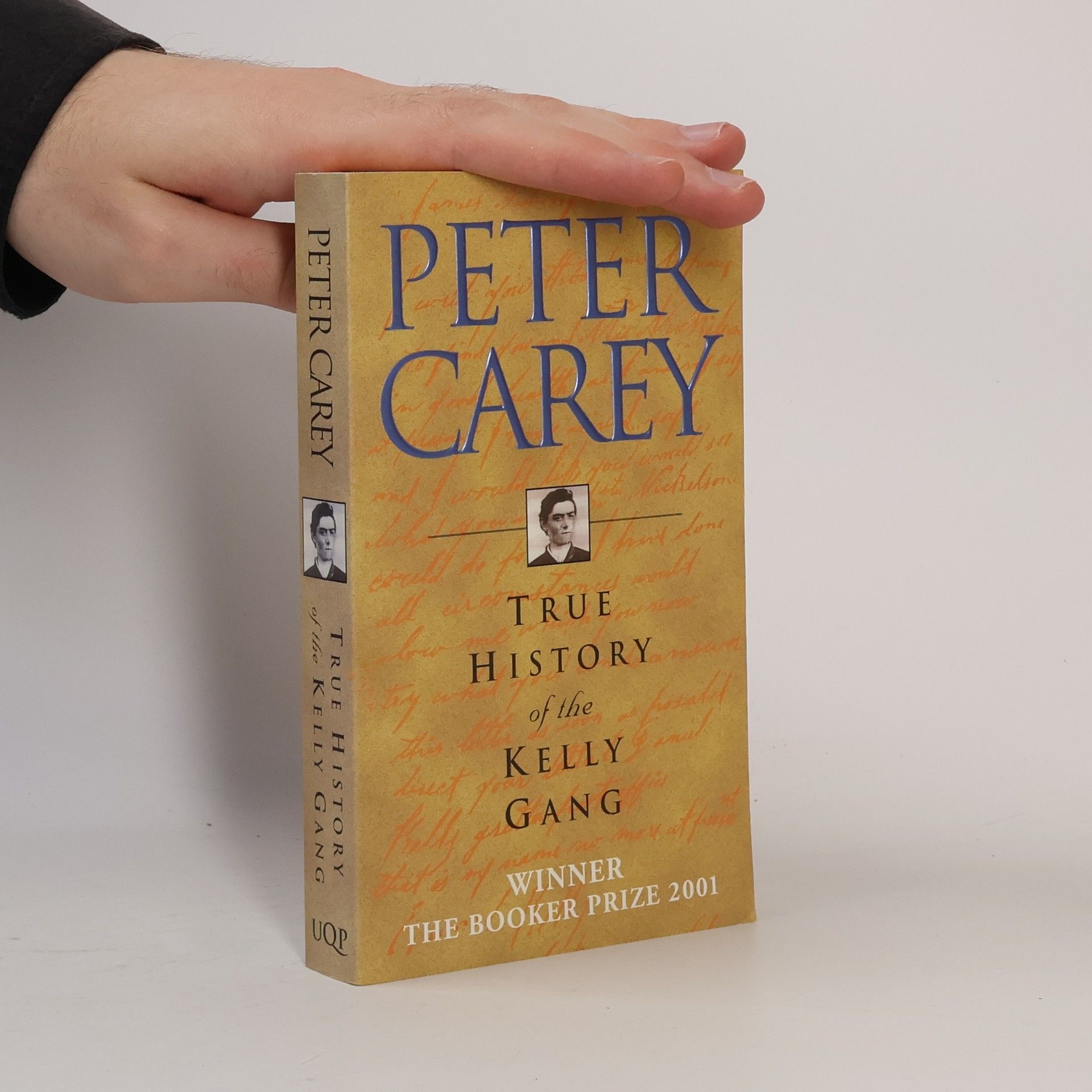 Peter Carey True History of the Kelly Gang