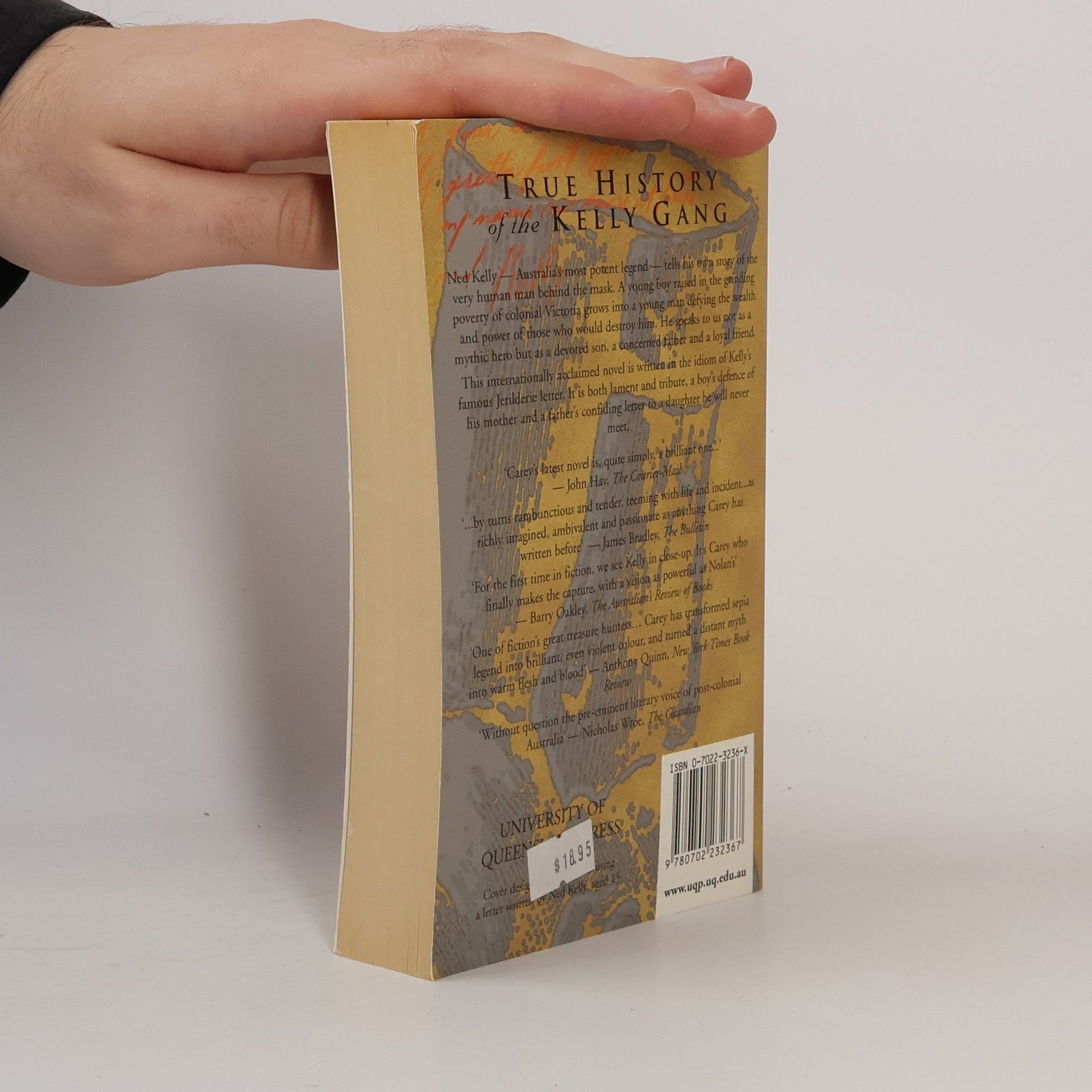 Peter Carey True History of the Kelly Gang