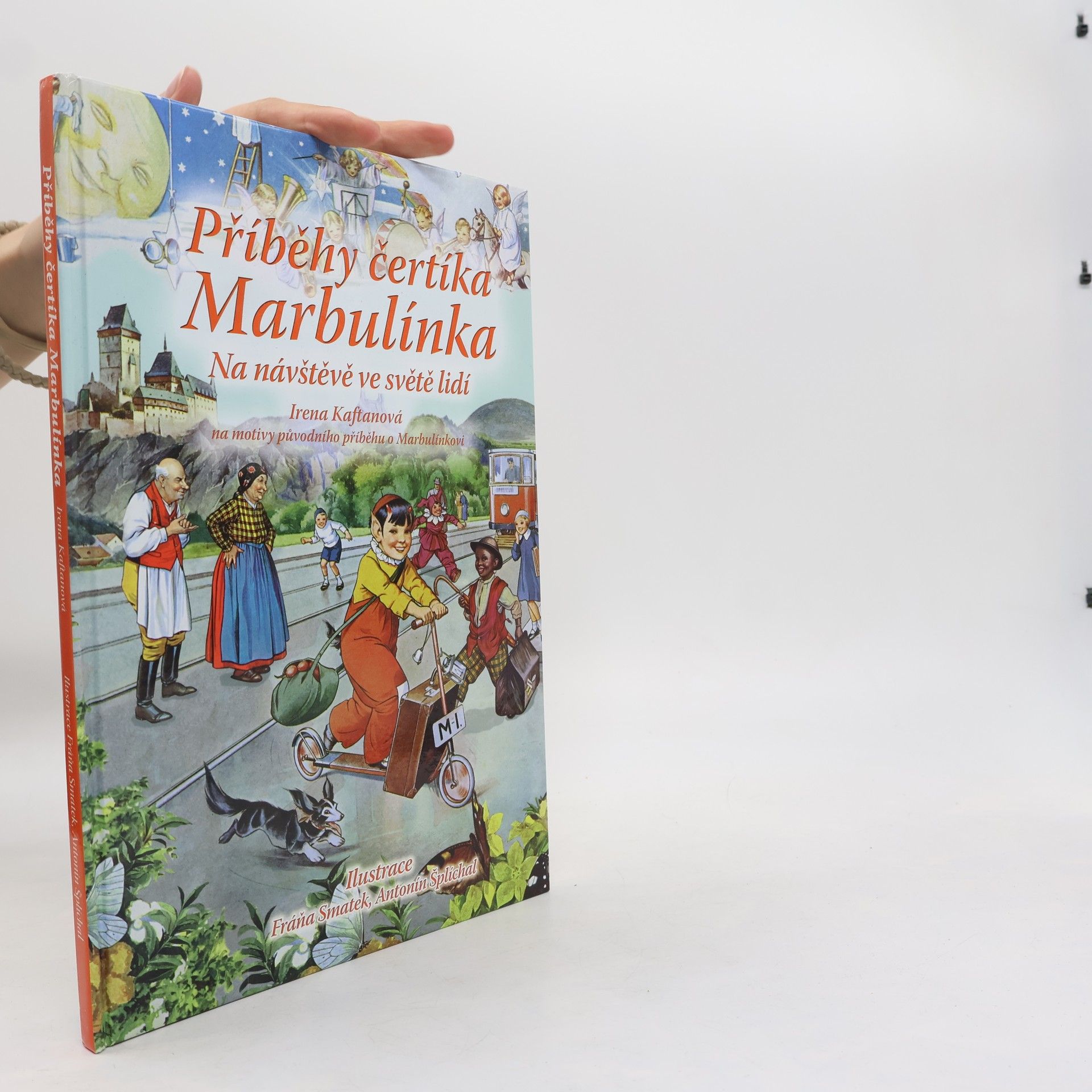 Příběhy čertíka Marbulínka : na návštěvě ve světě lidí