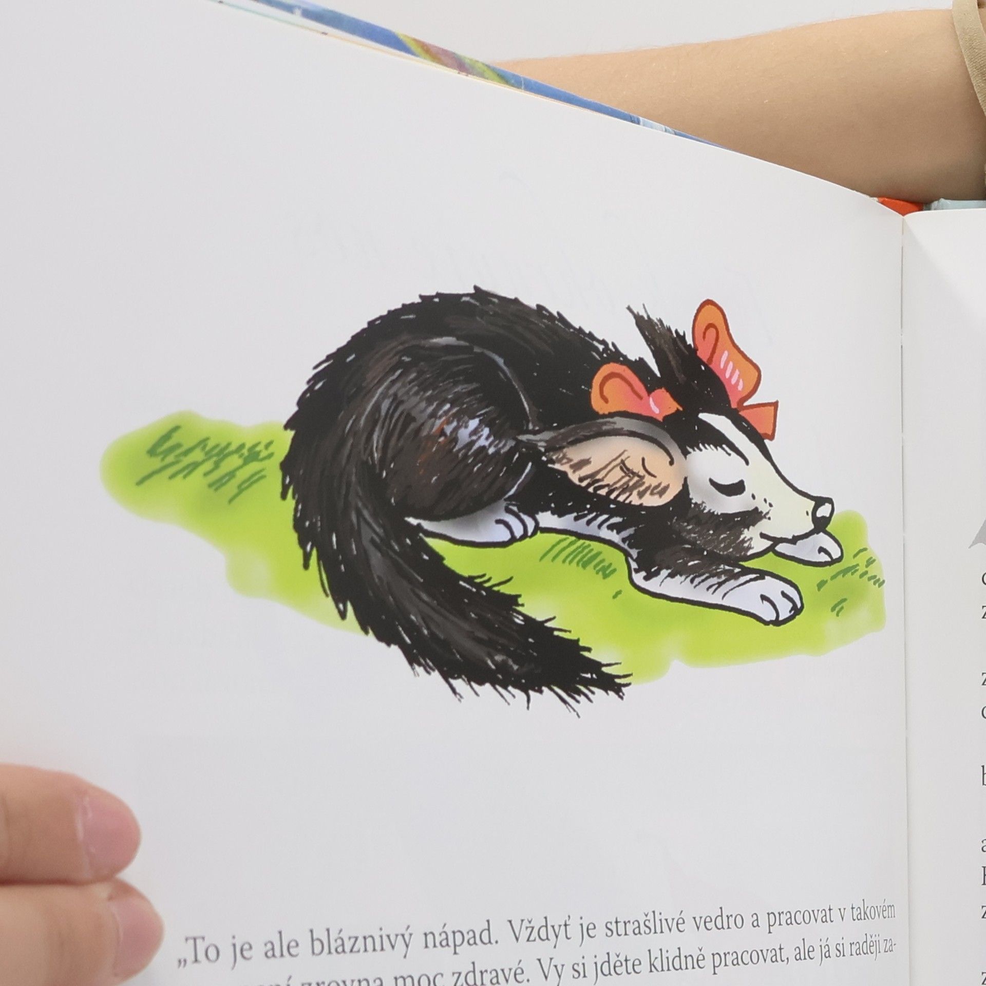 Irena Kaftanová Příběhy čertíka Marbulínka : na návštěvě ve světě lidí