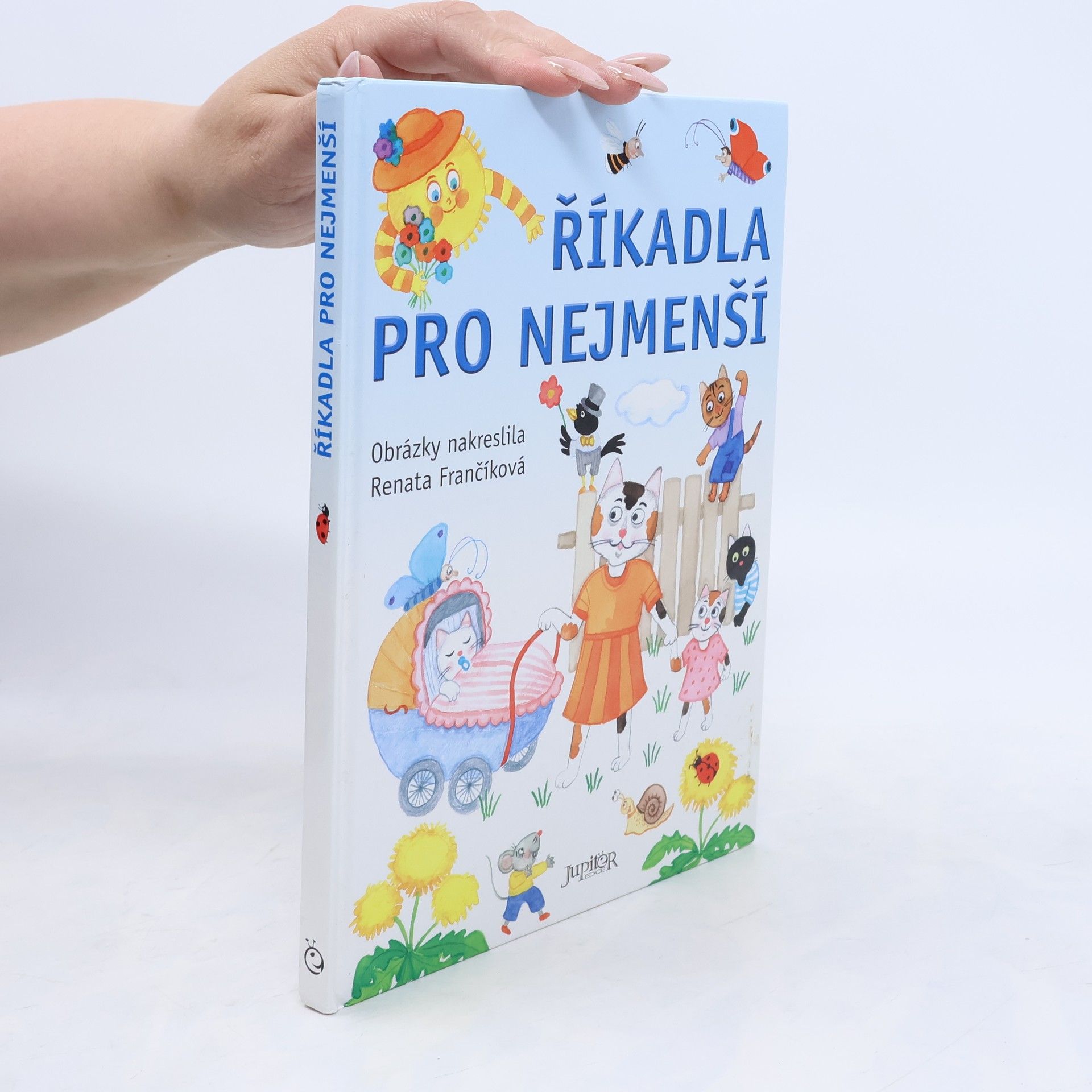 Daniela Řezníčková Říkadla pro nejmenší