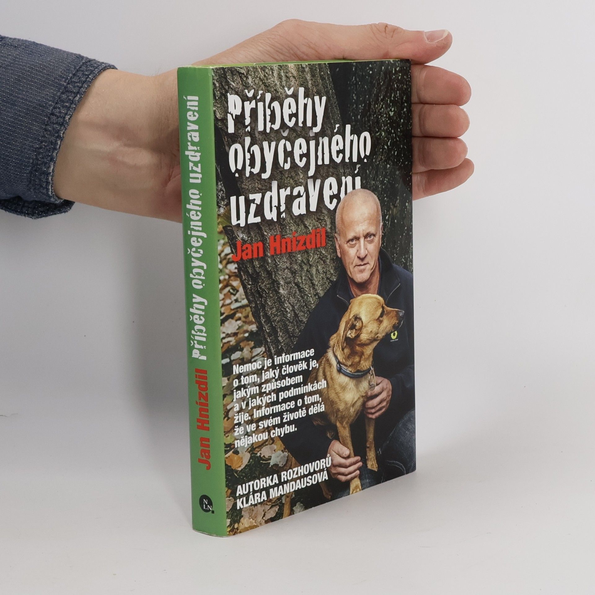Jan Hnízdil Příběhy obyčejného uzdravení