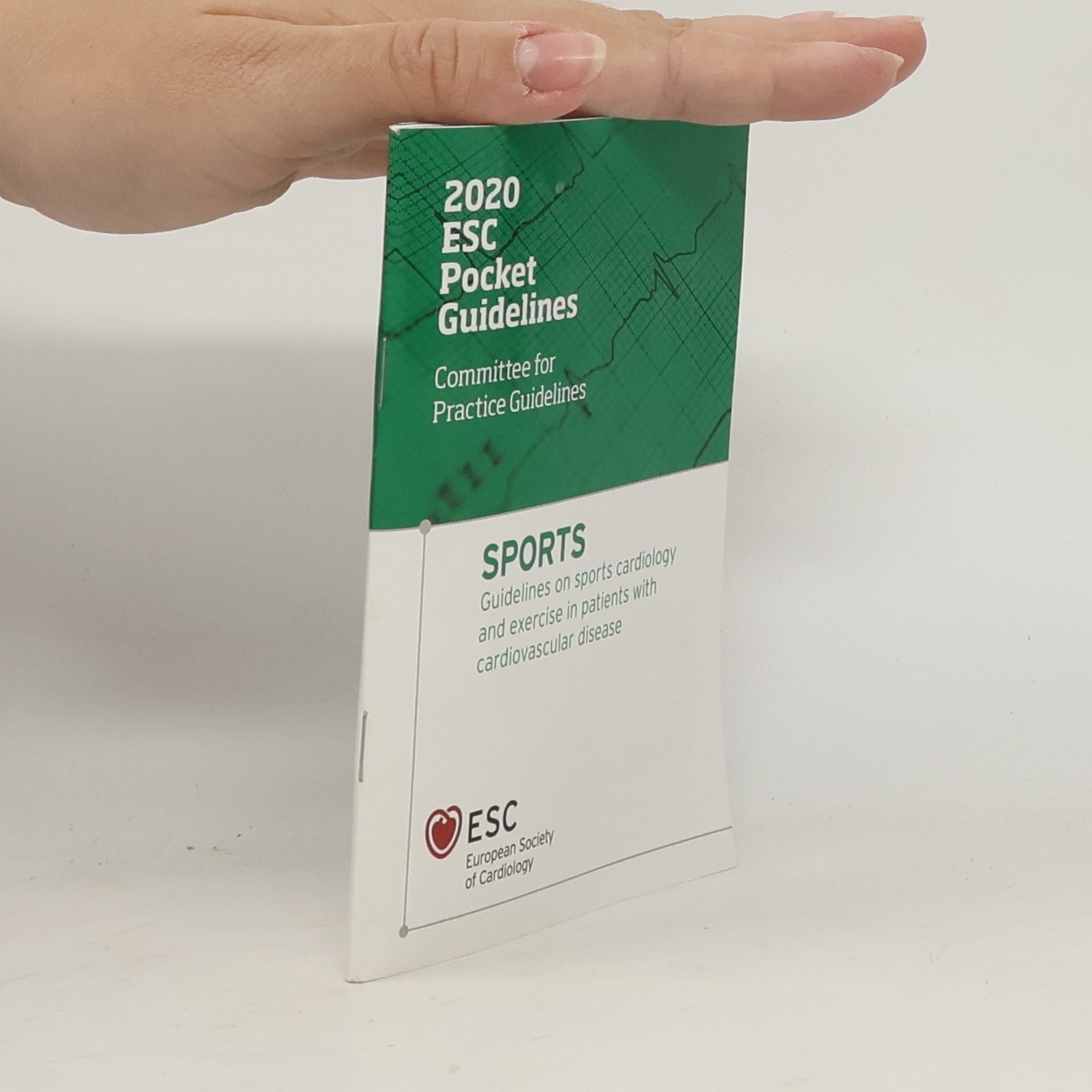Autorenkollektiv 2020 ESC Pocket Guidelines. Sports