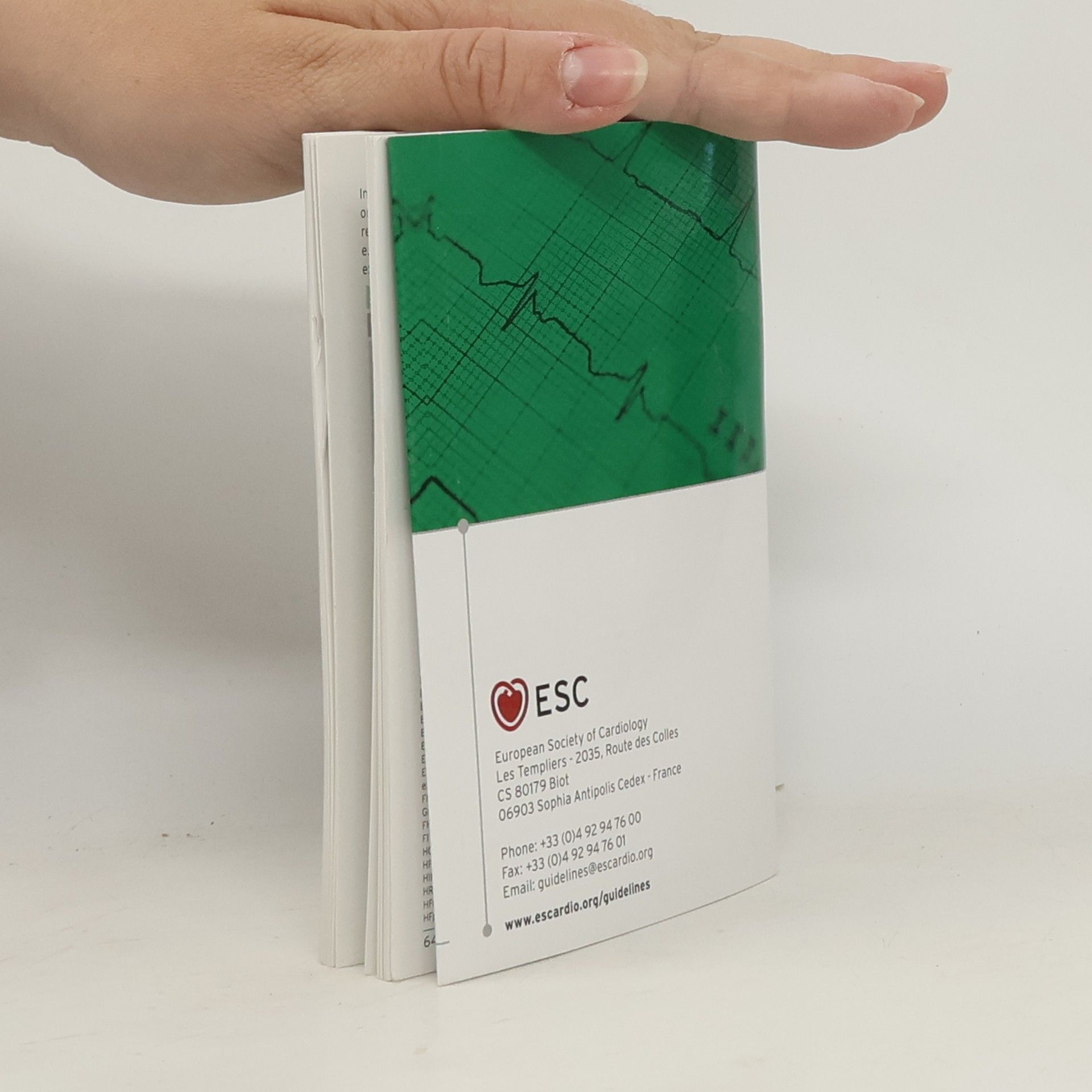 Autorenkollektiv 2020 ESC Pocket Guidelines. Sports