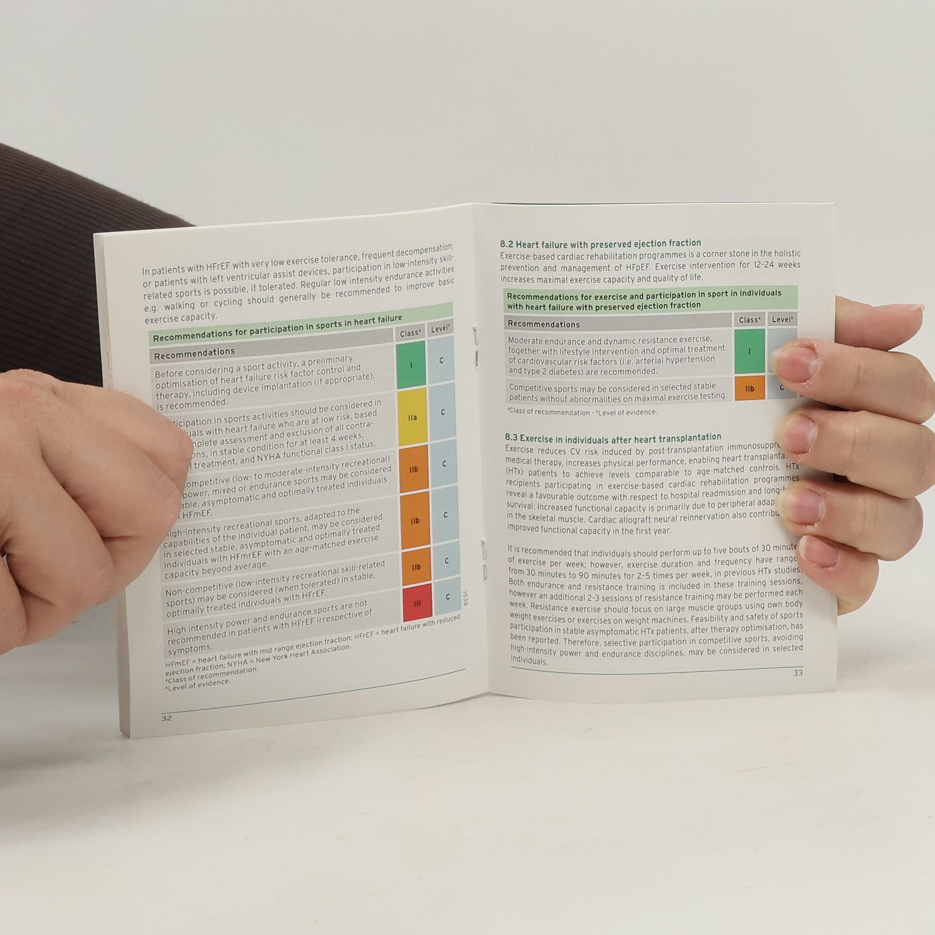 Autorenkollektiv 2020 ESC Pocket Guidelines. Sports