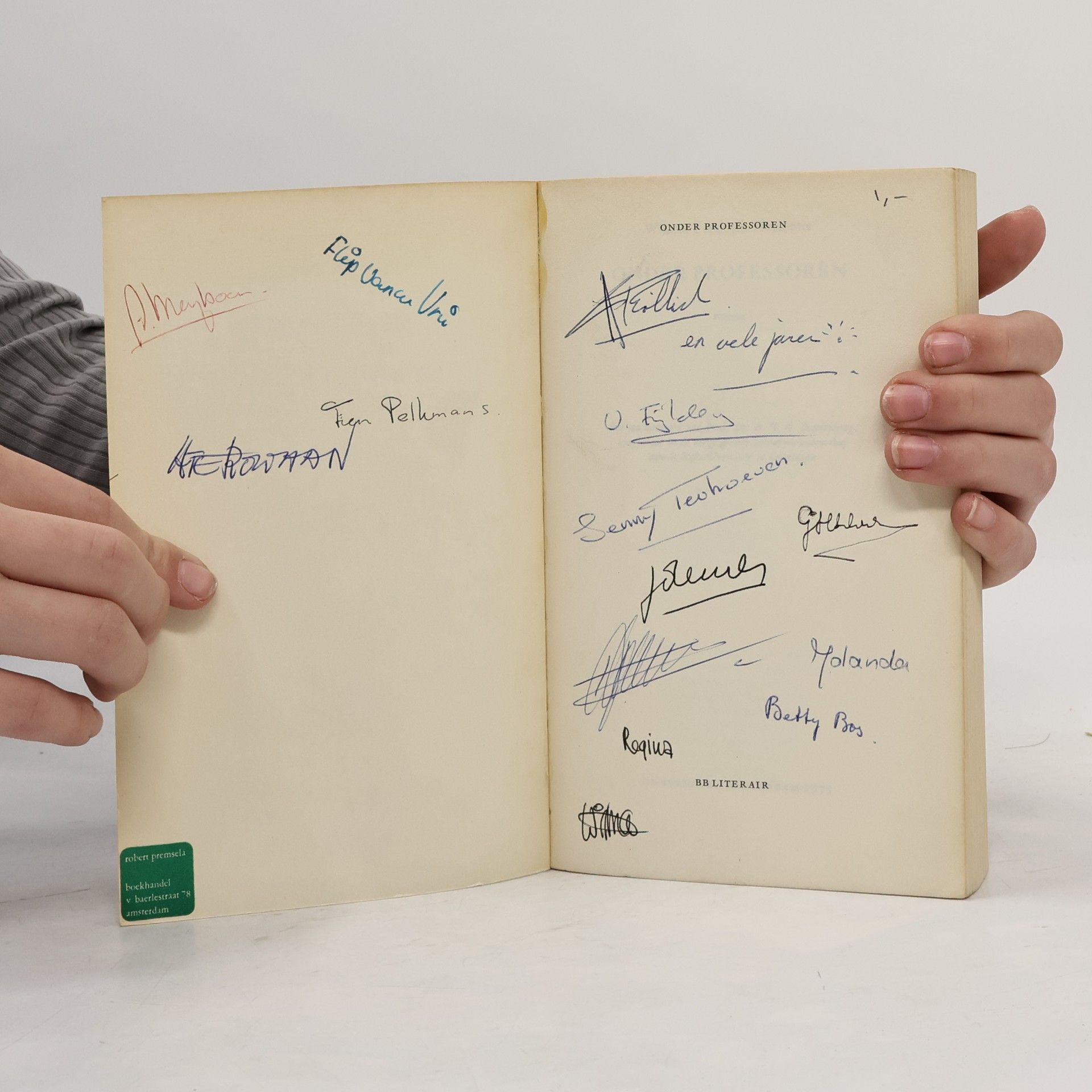 Willem Frederik Hermans Onder professoren