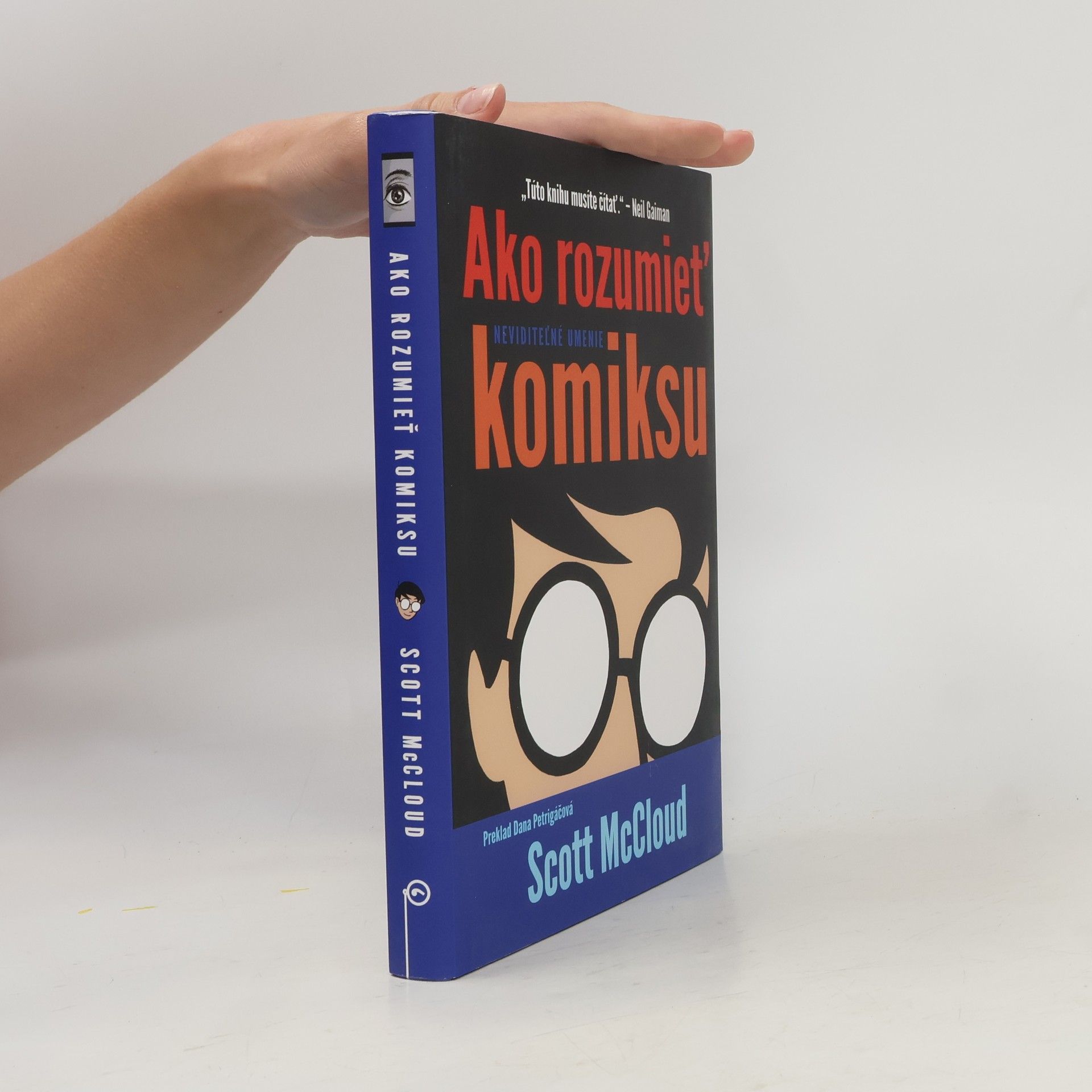 Scott McCloud Ako rozumieť komiksu: Neviditeľné umenie