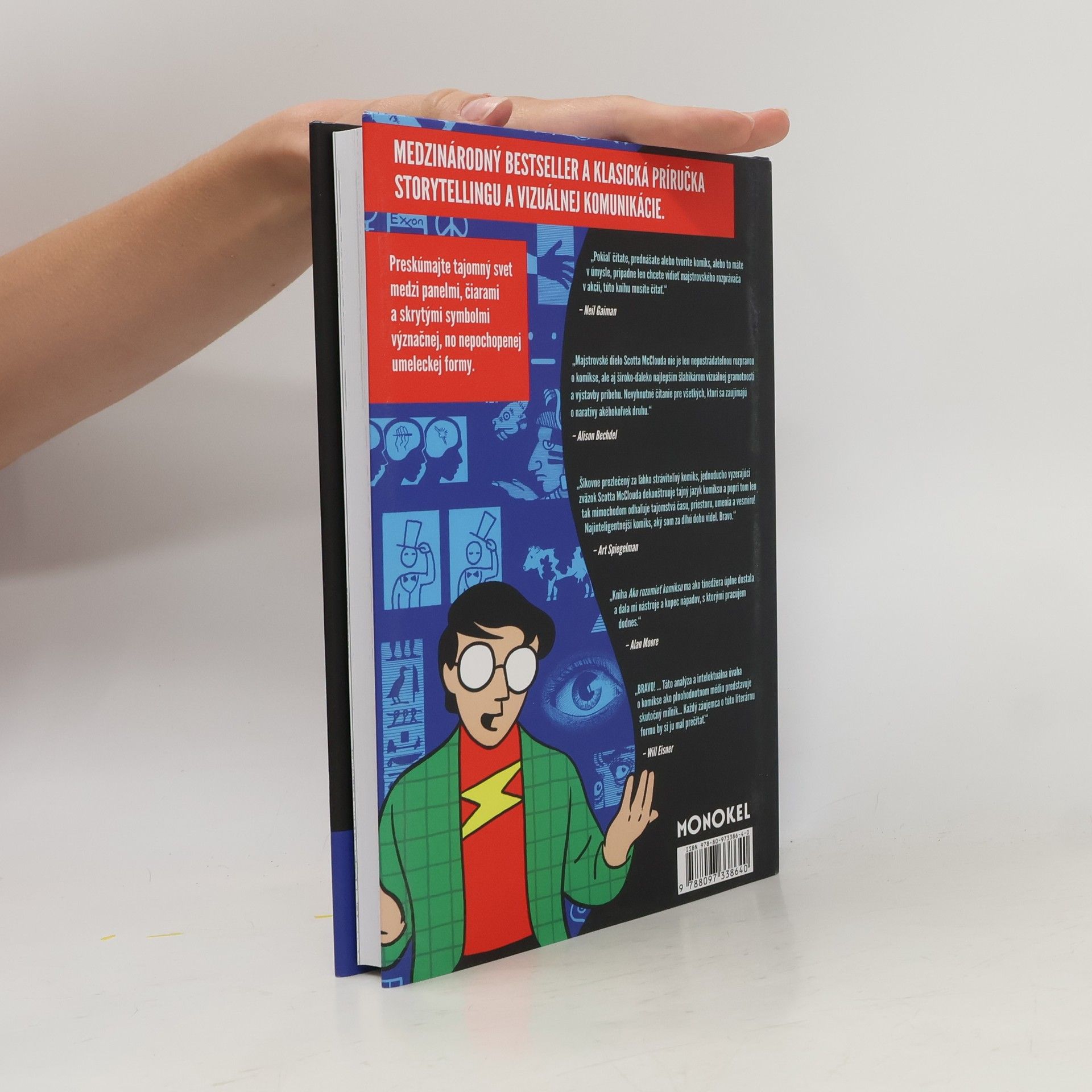 Scott McCloud Ako rozumieť komiksu: Neviditeľné umenie