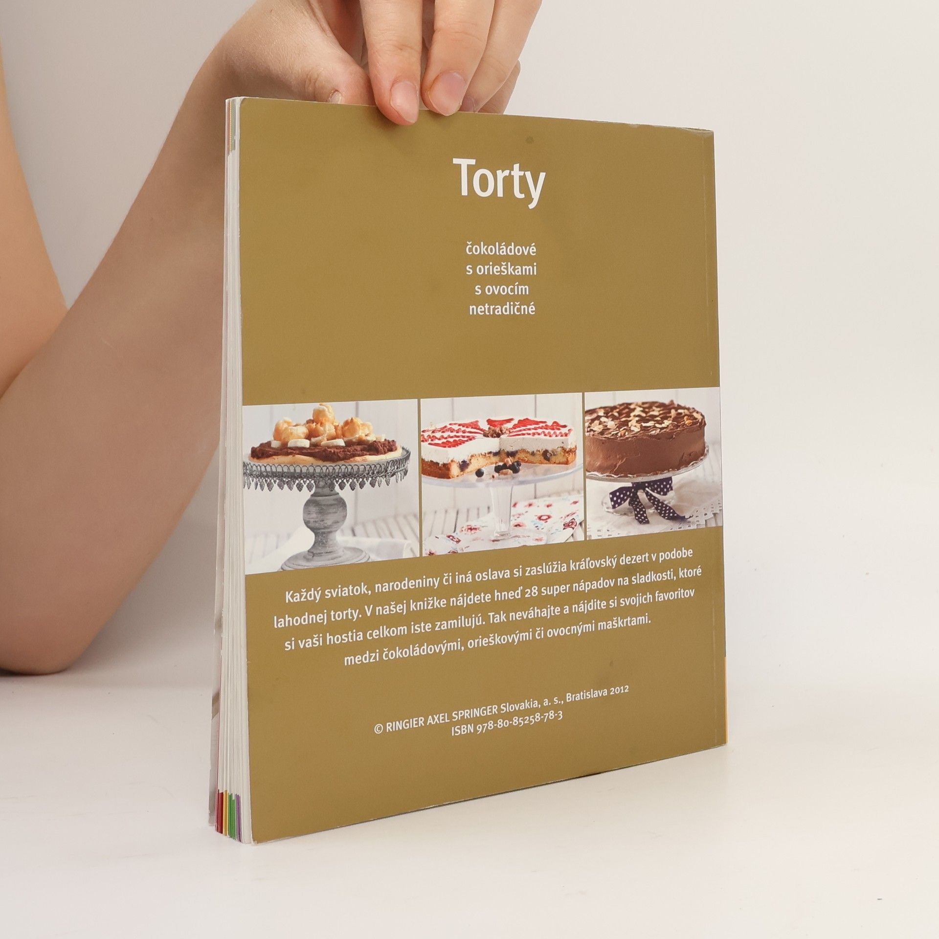 AA.VV. Torty. Váš kuchynský pomocník