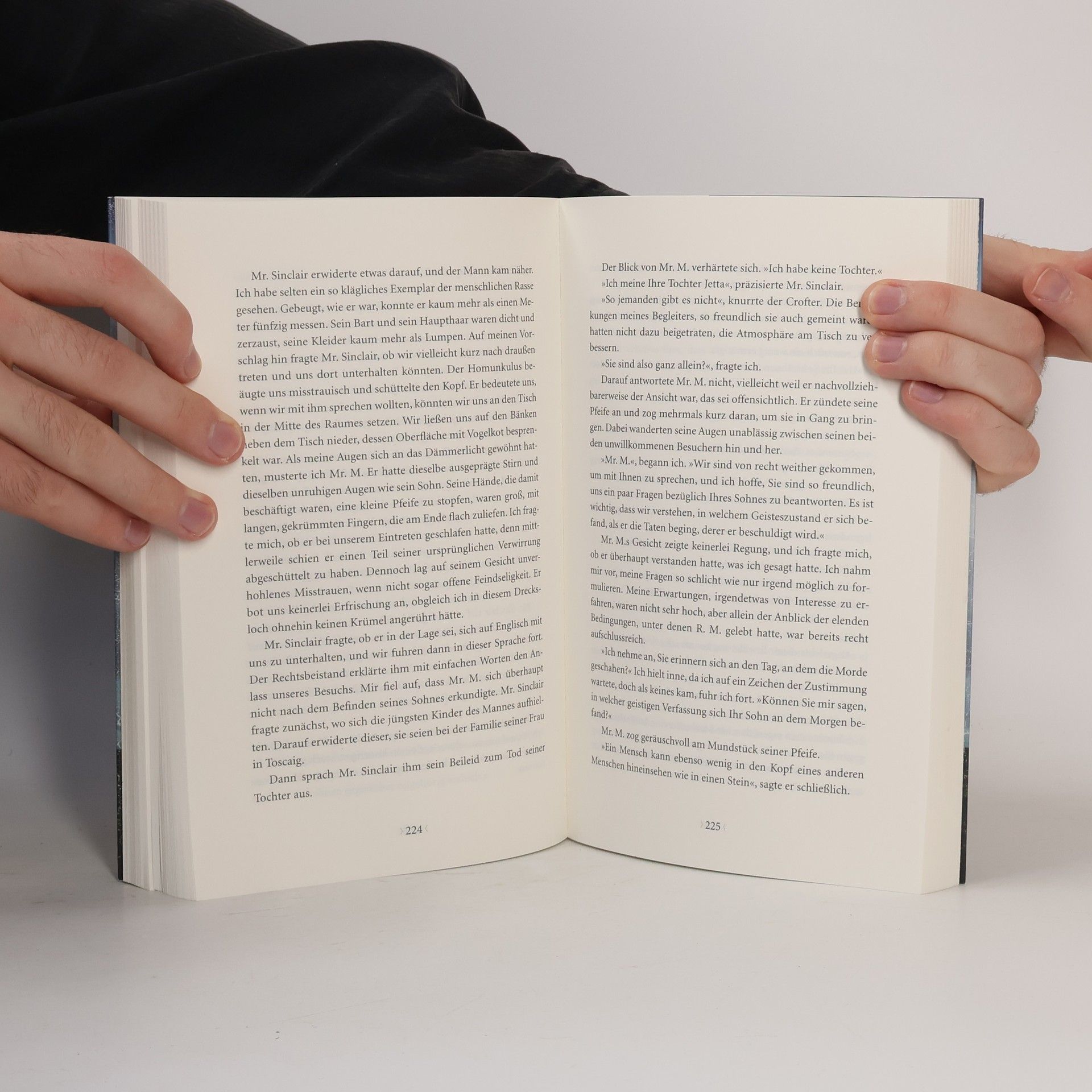 Graeme Macrae Burnet Sein blutiges Projekt
