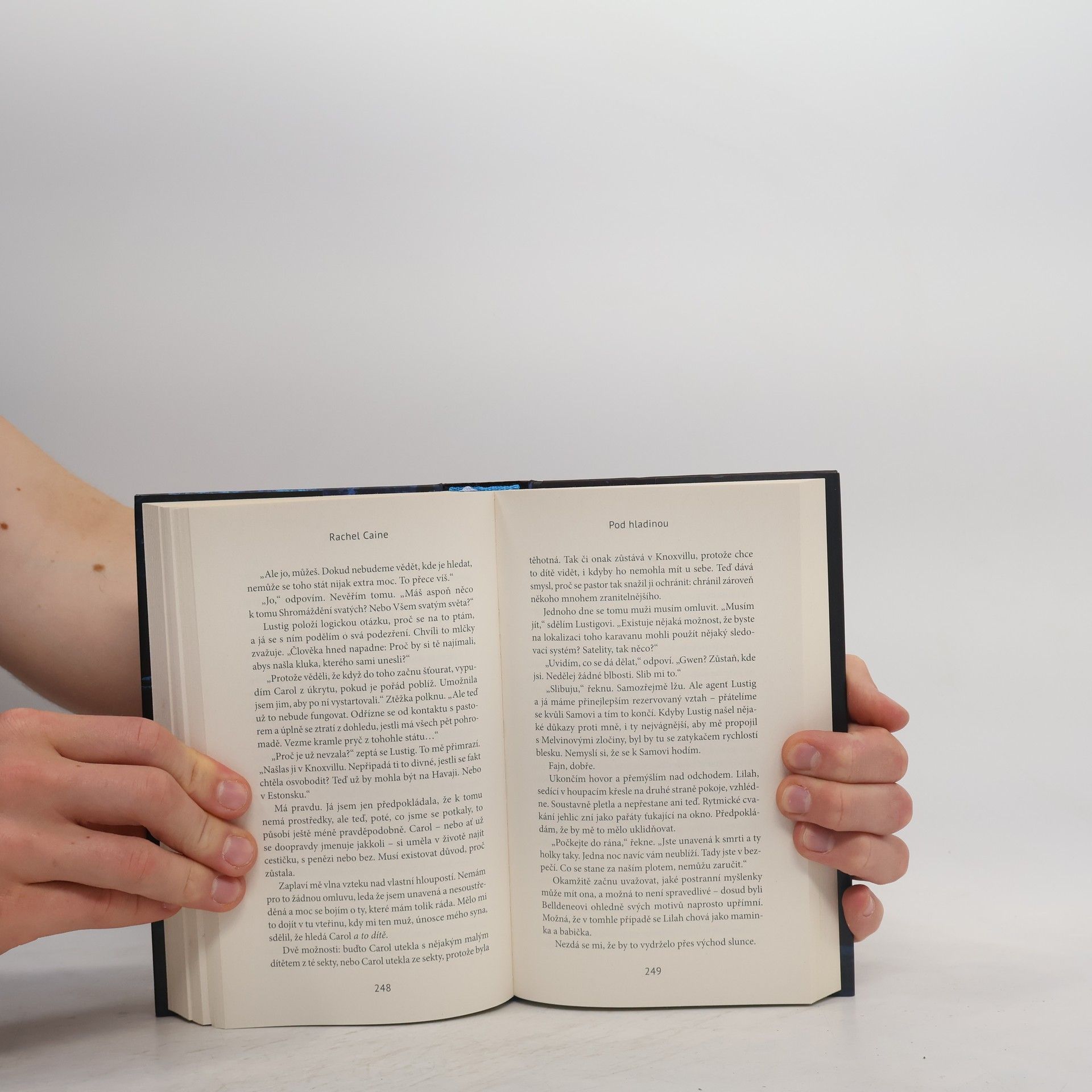 Rachel Caine Pod hladinou