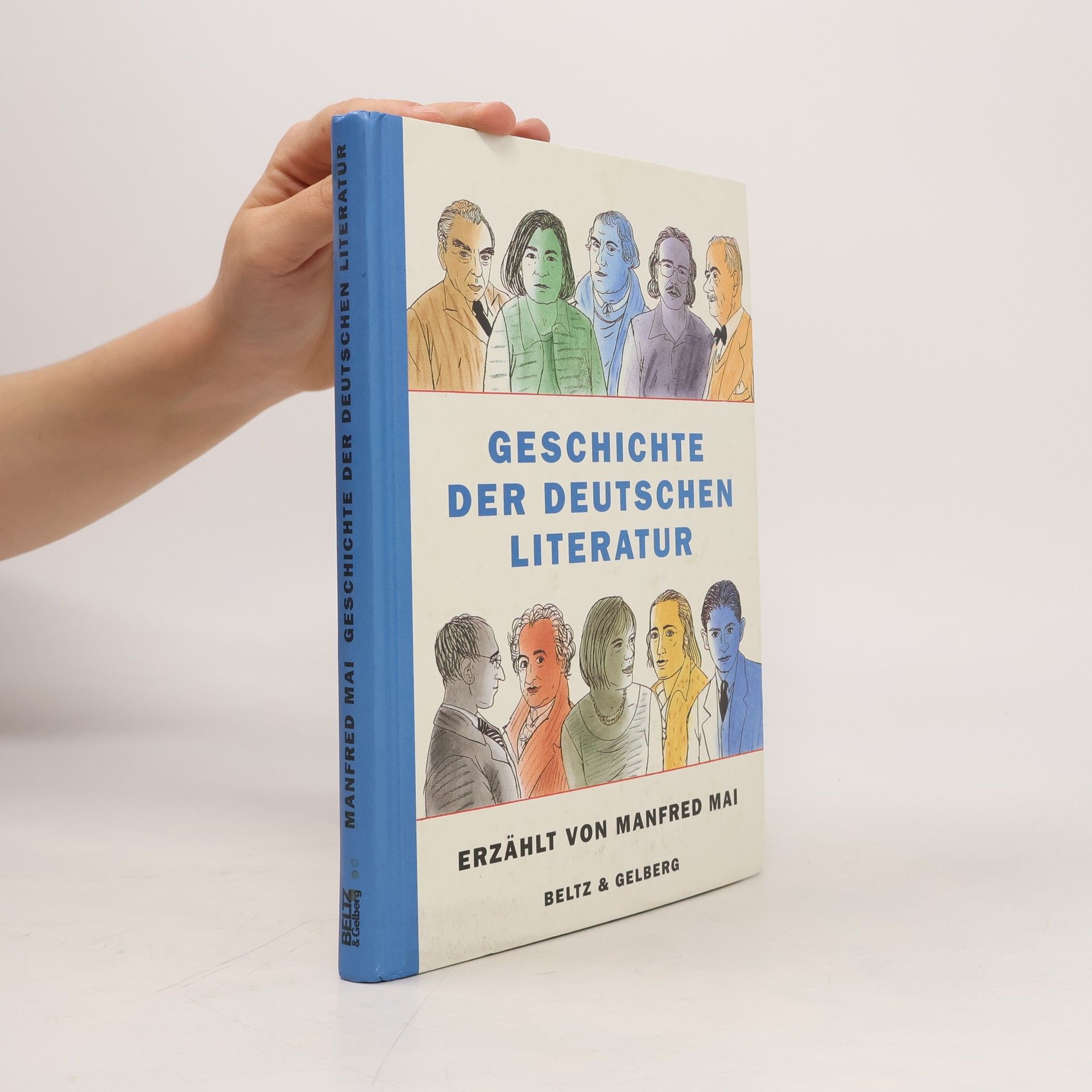 Manfred Mai Geschichte der deutschen Literatur