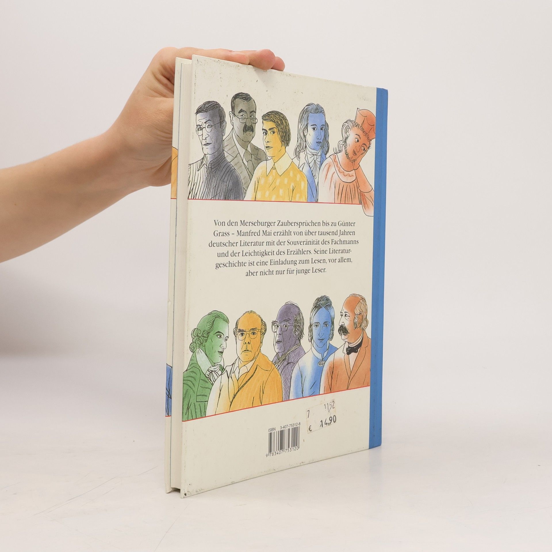 Manfred Mai Geschichte der deutschen Literatur