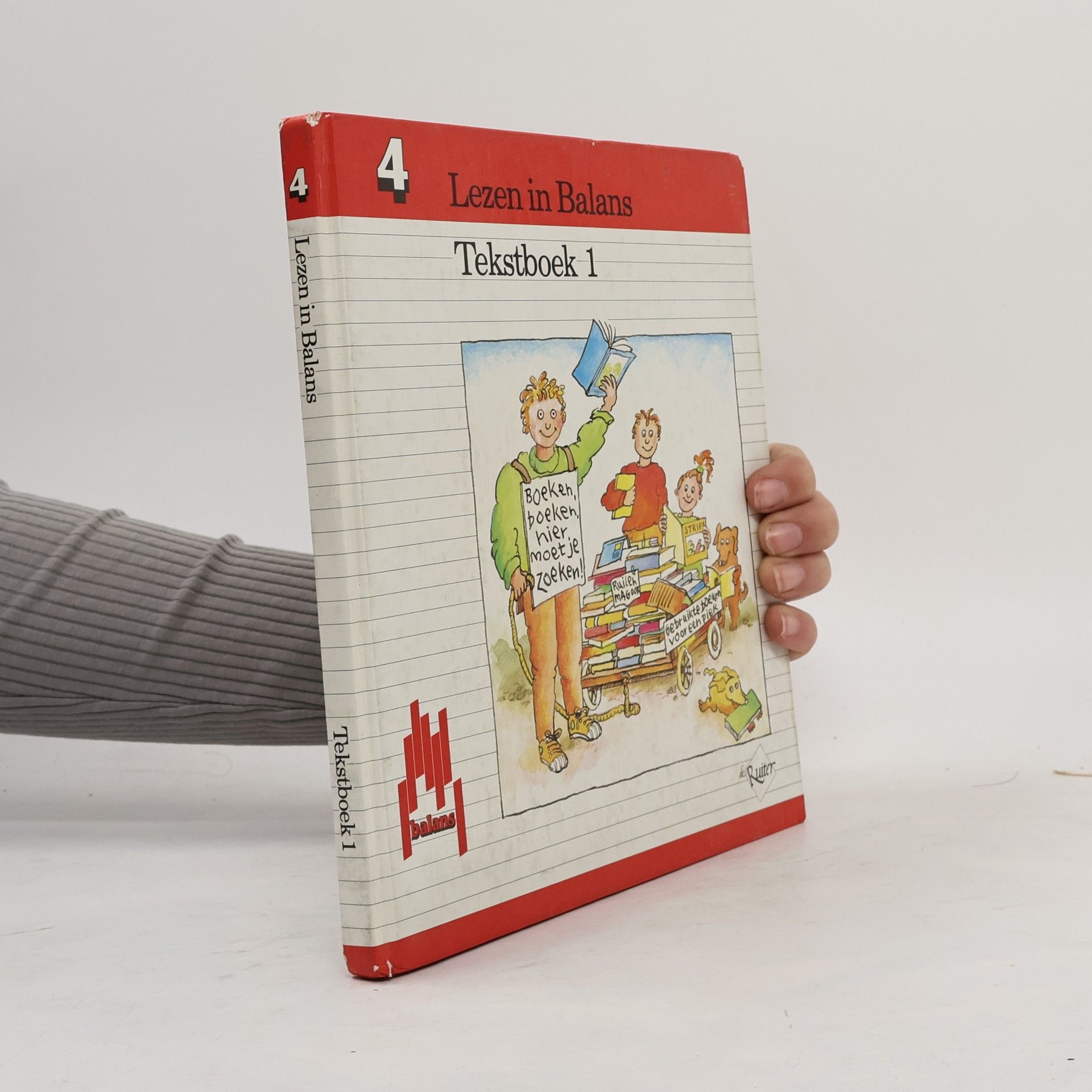 Herman Kakebeeke Lezen in Balans 4 Tekstboek 1