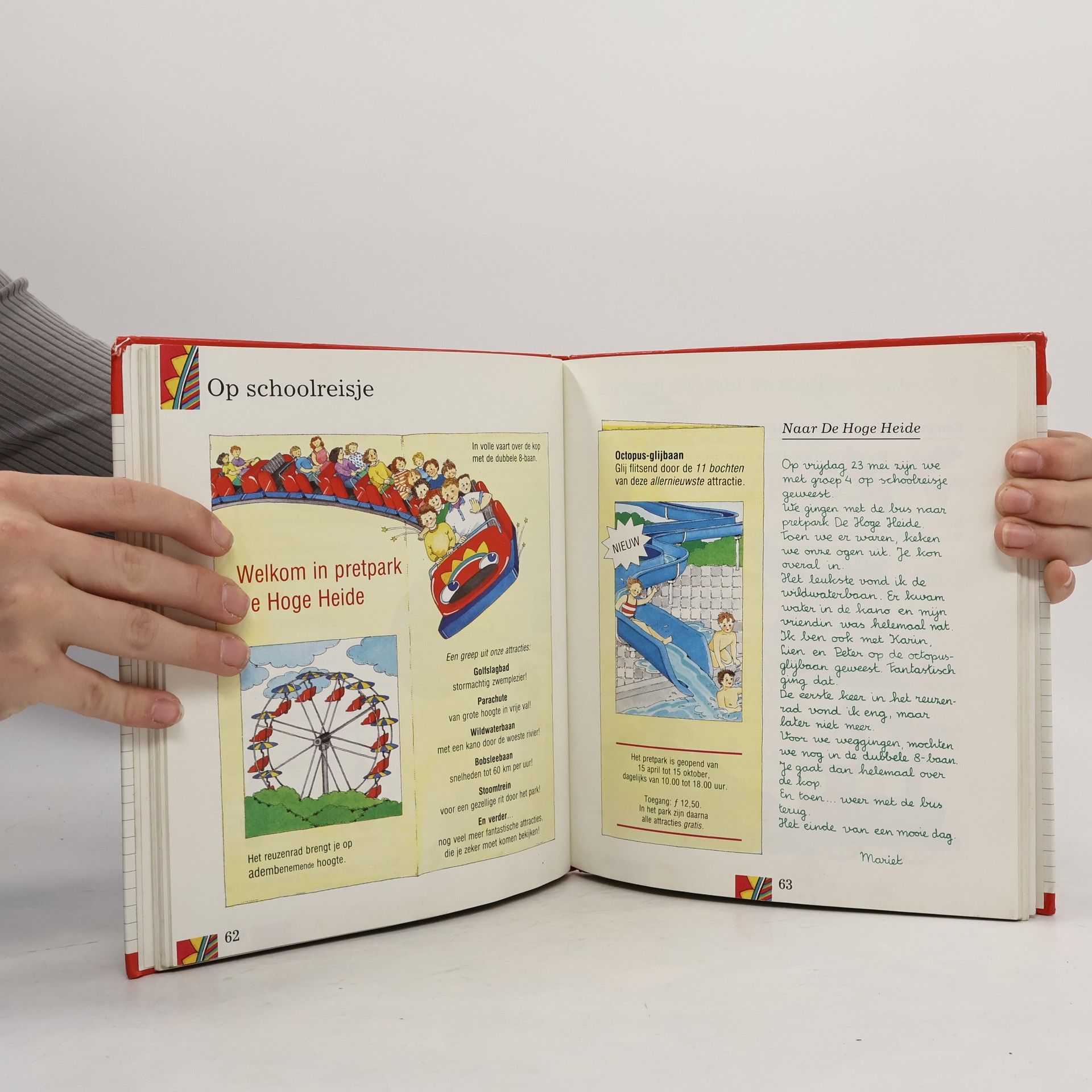 Joop Corjanus Lezen in Balans 4 Tekstboek 1