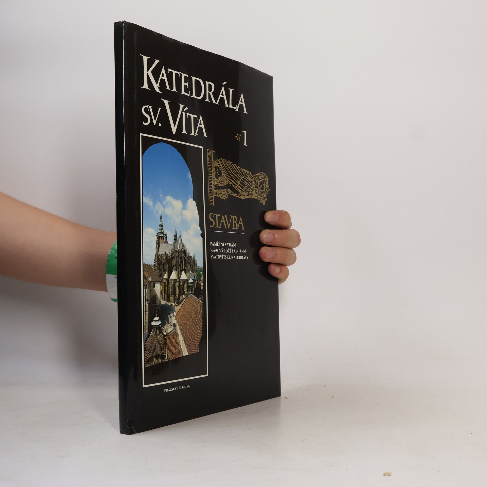 Kolektiv autorů Katedrála sv. Víta 1. Stavba