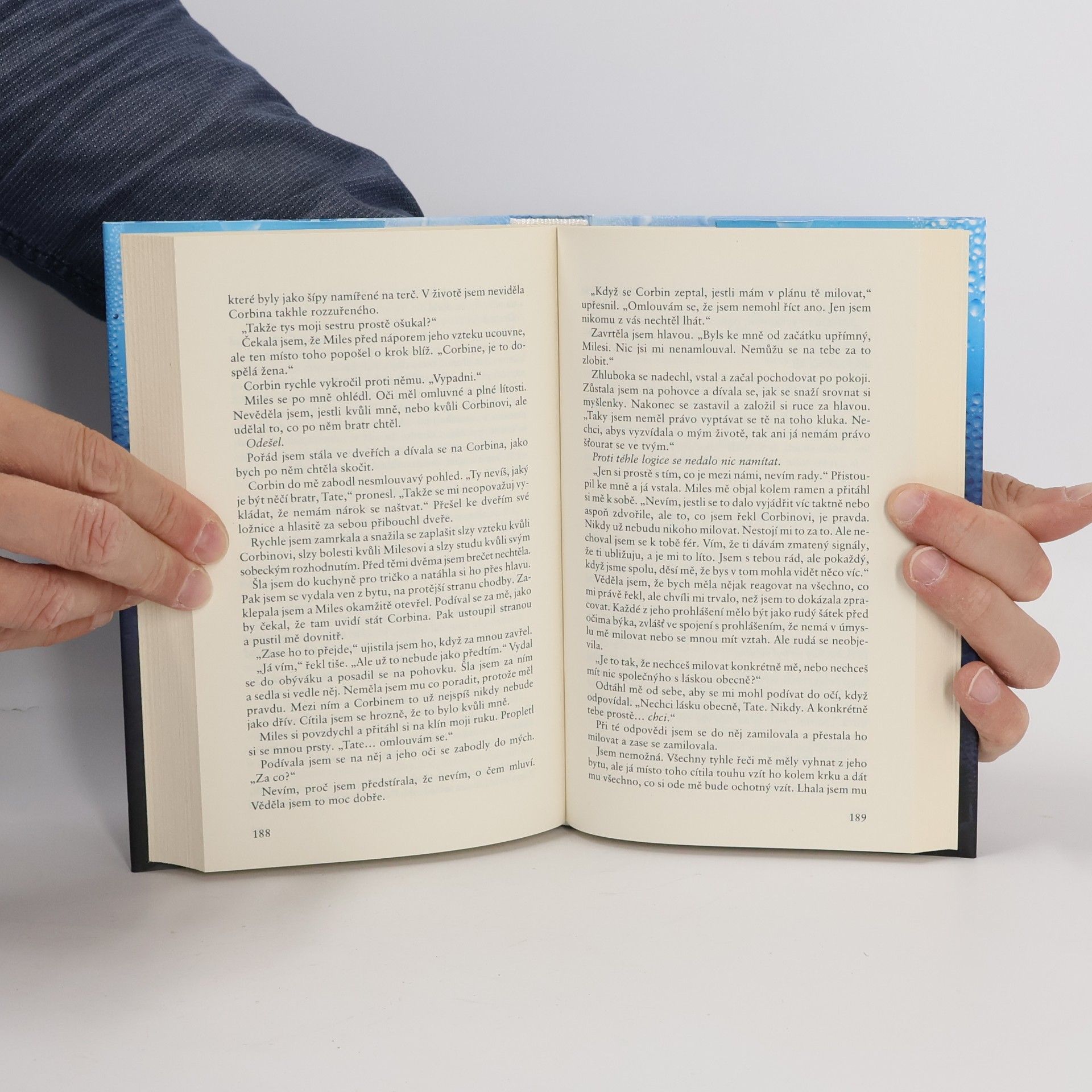 Colleen Hoover Odvrácená tvář lásky