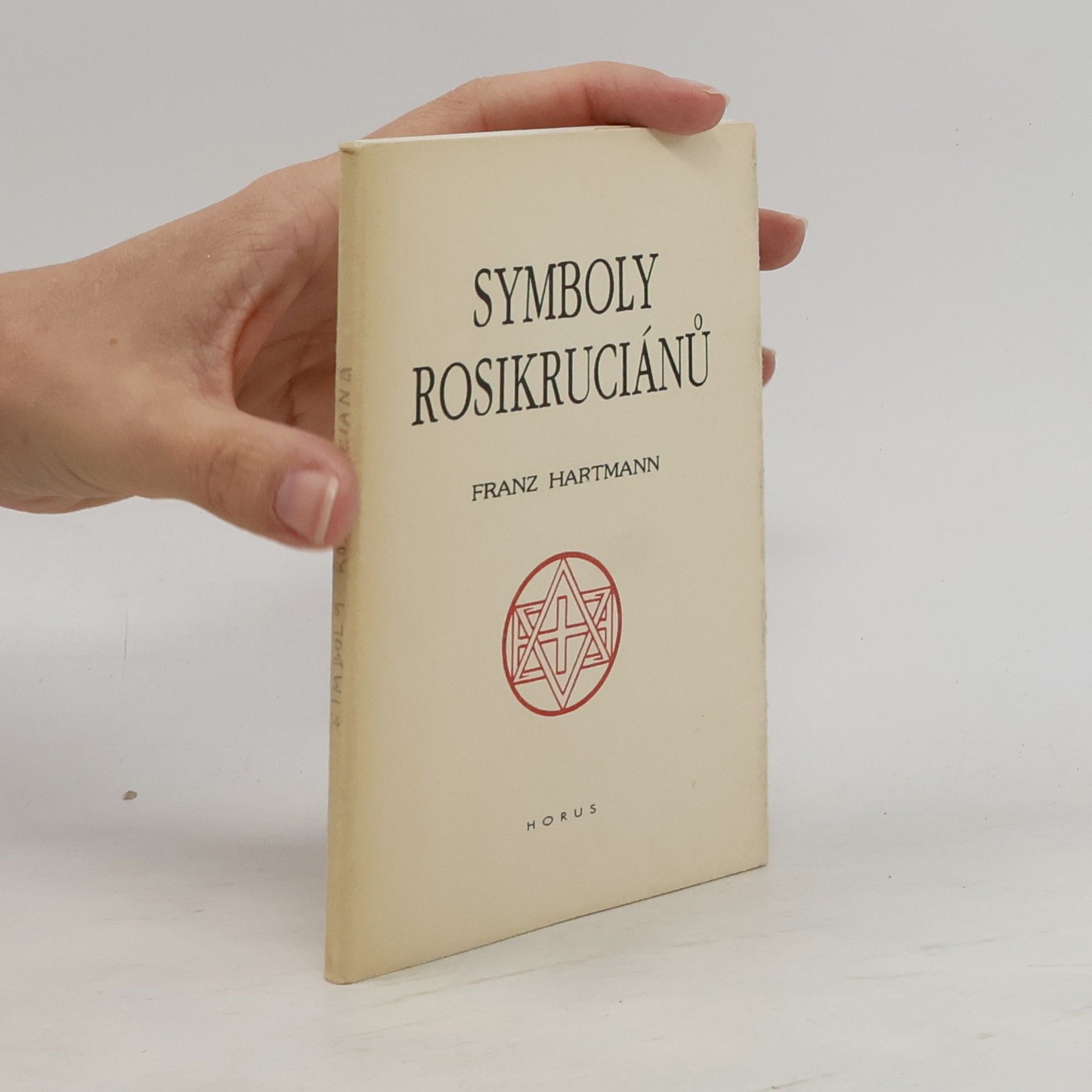 Jana Nechutová Symboly Rosikruciánů