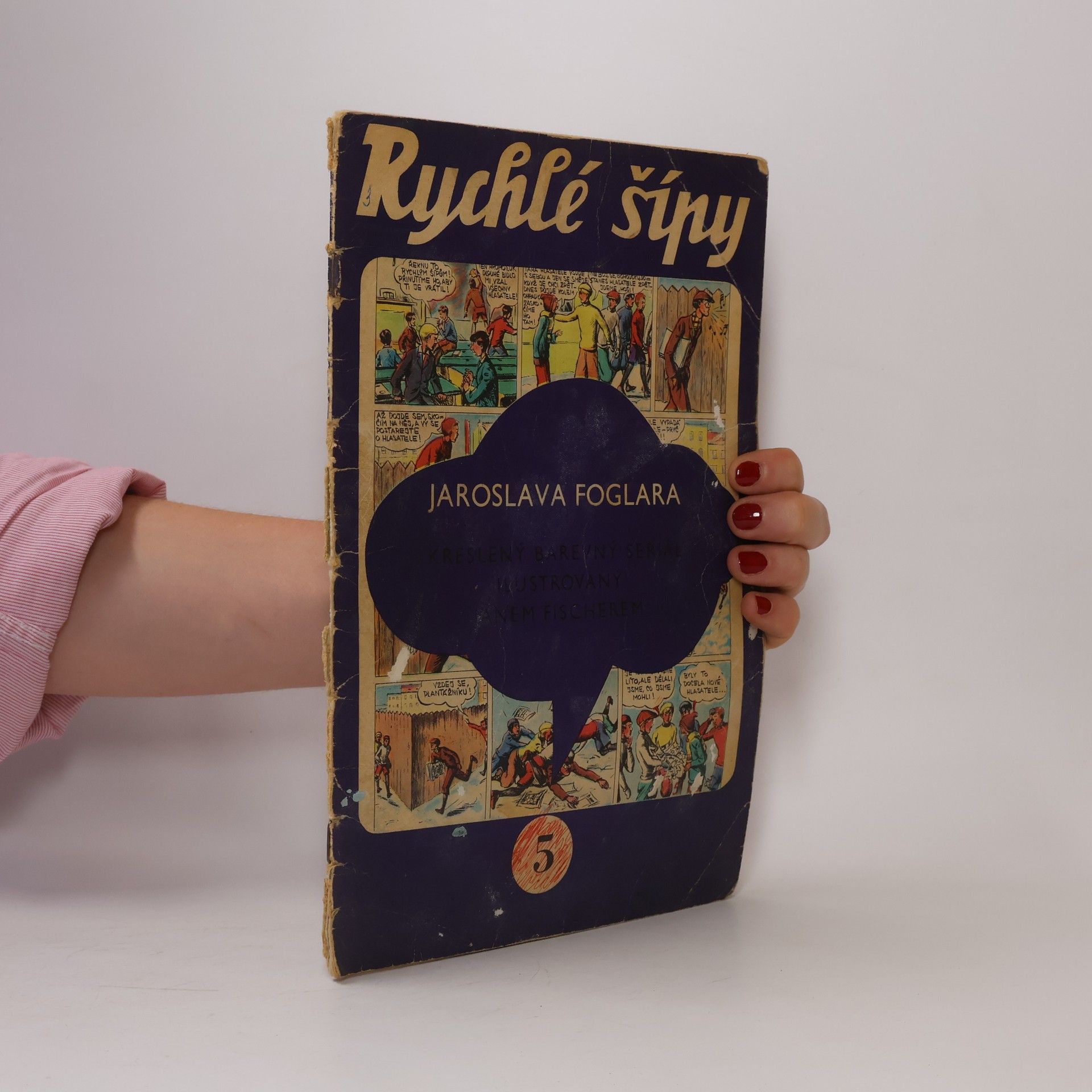 Jaroslav Foglar Rychlé šípy 5