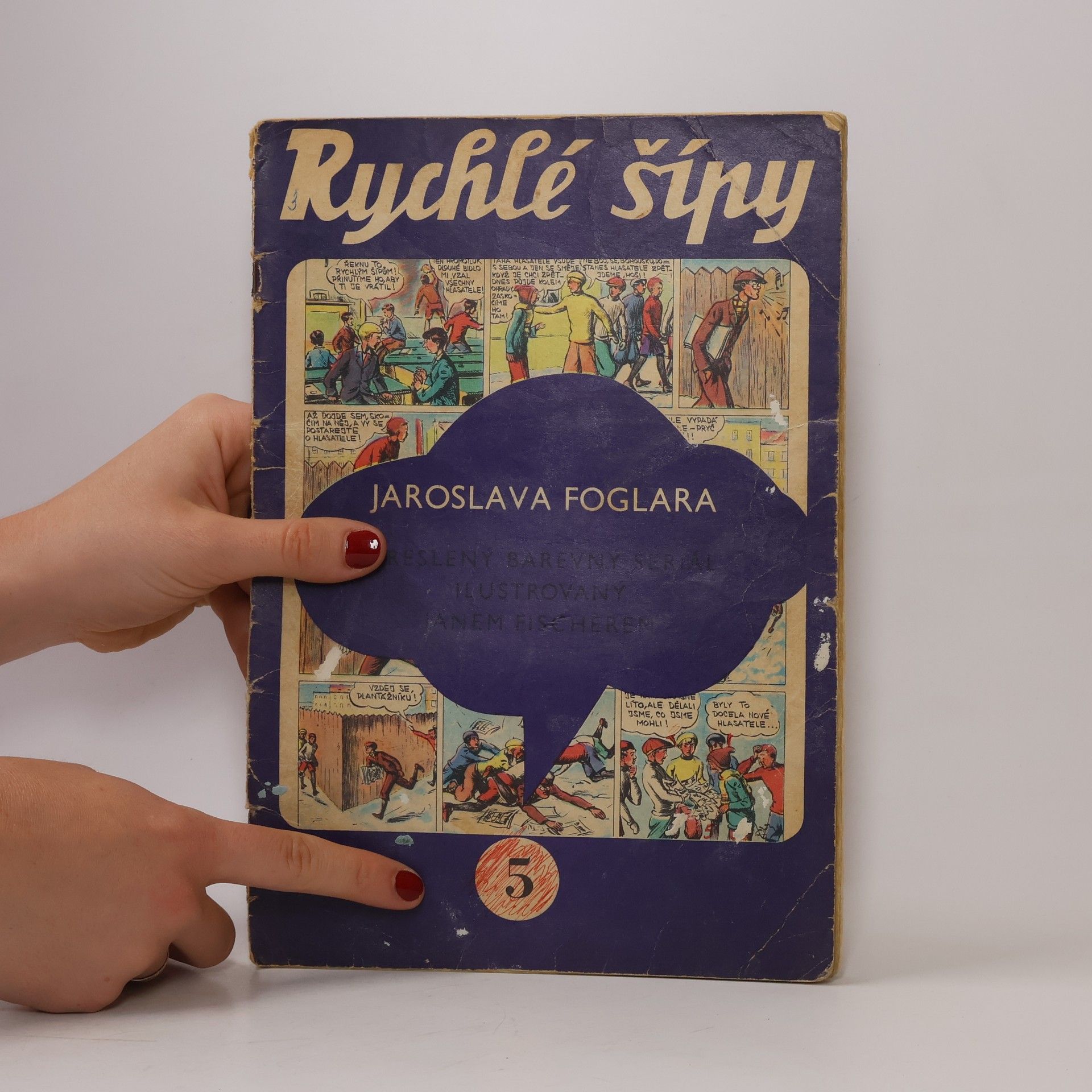 Jaroslav Foglar Rychlé šípy 5