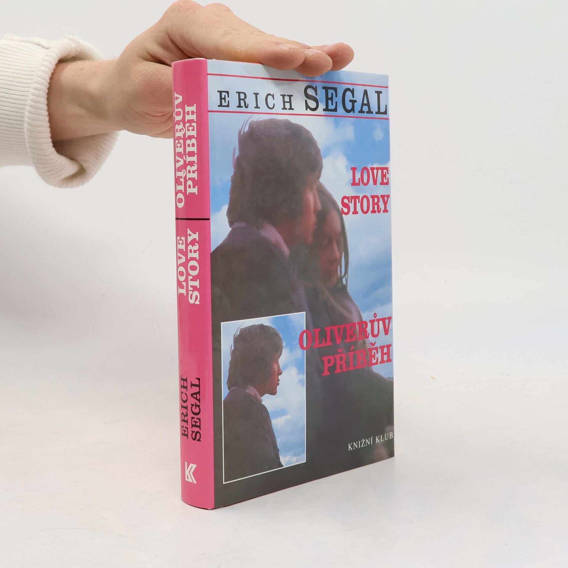Erich Segal Love story: Oliverův příběh