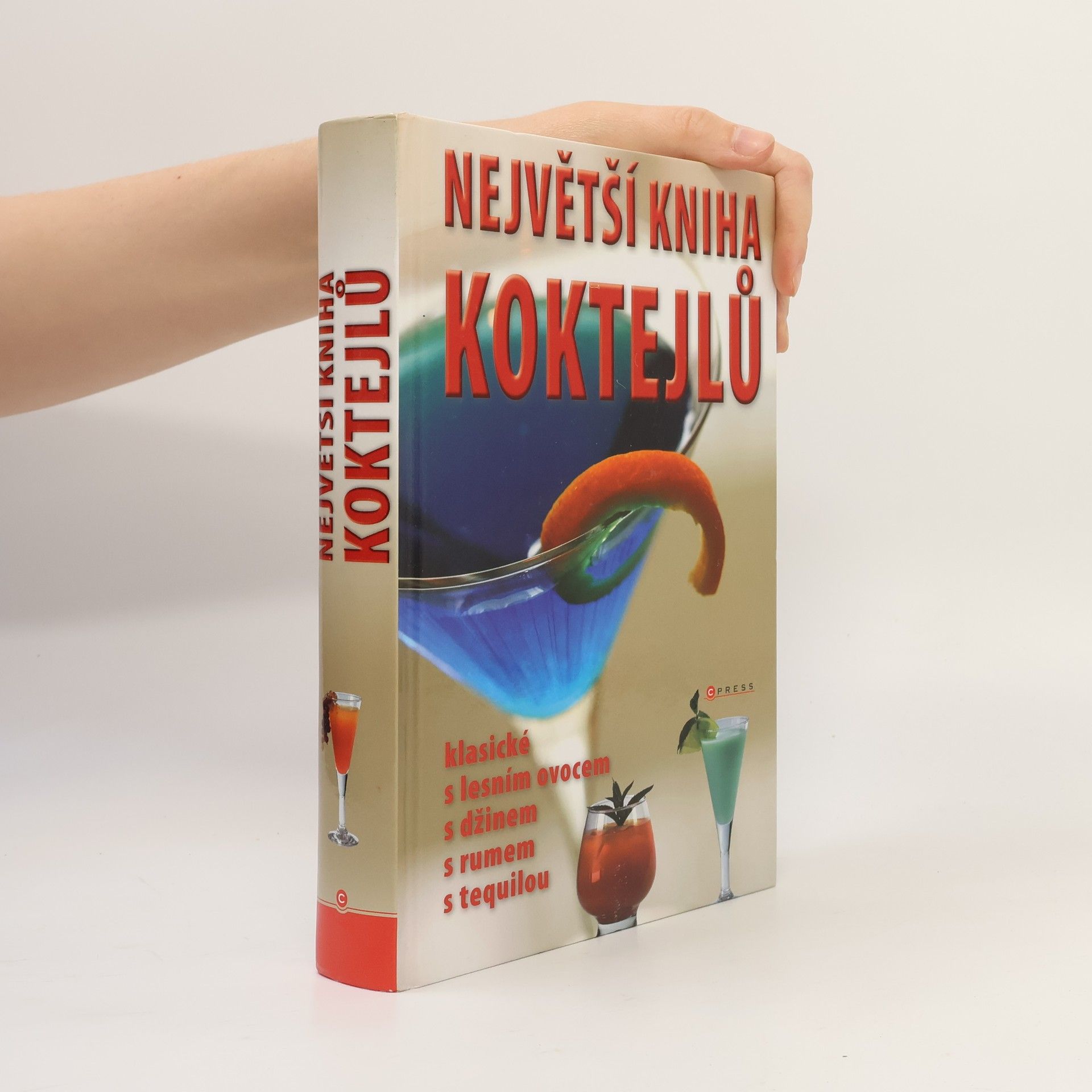 Autorenkollektiv Největší kniha koktejlů