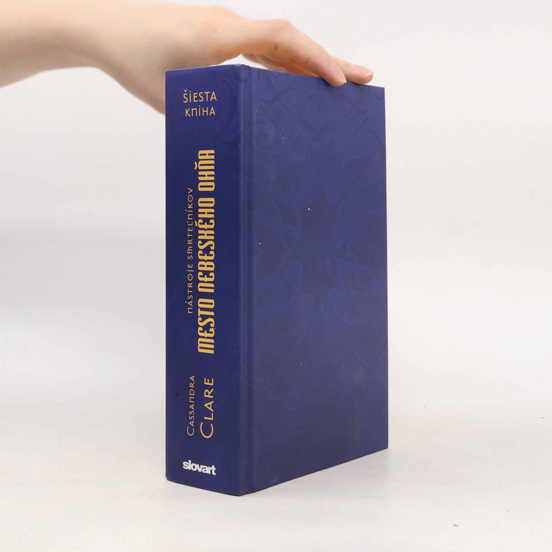 Cassandra Clare Mesto nebeského ohňa